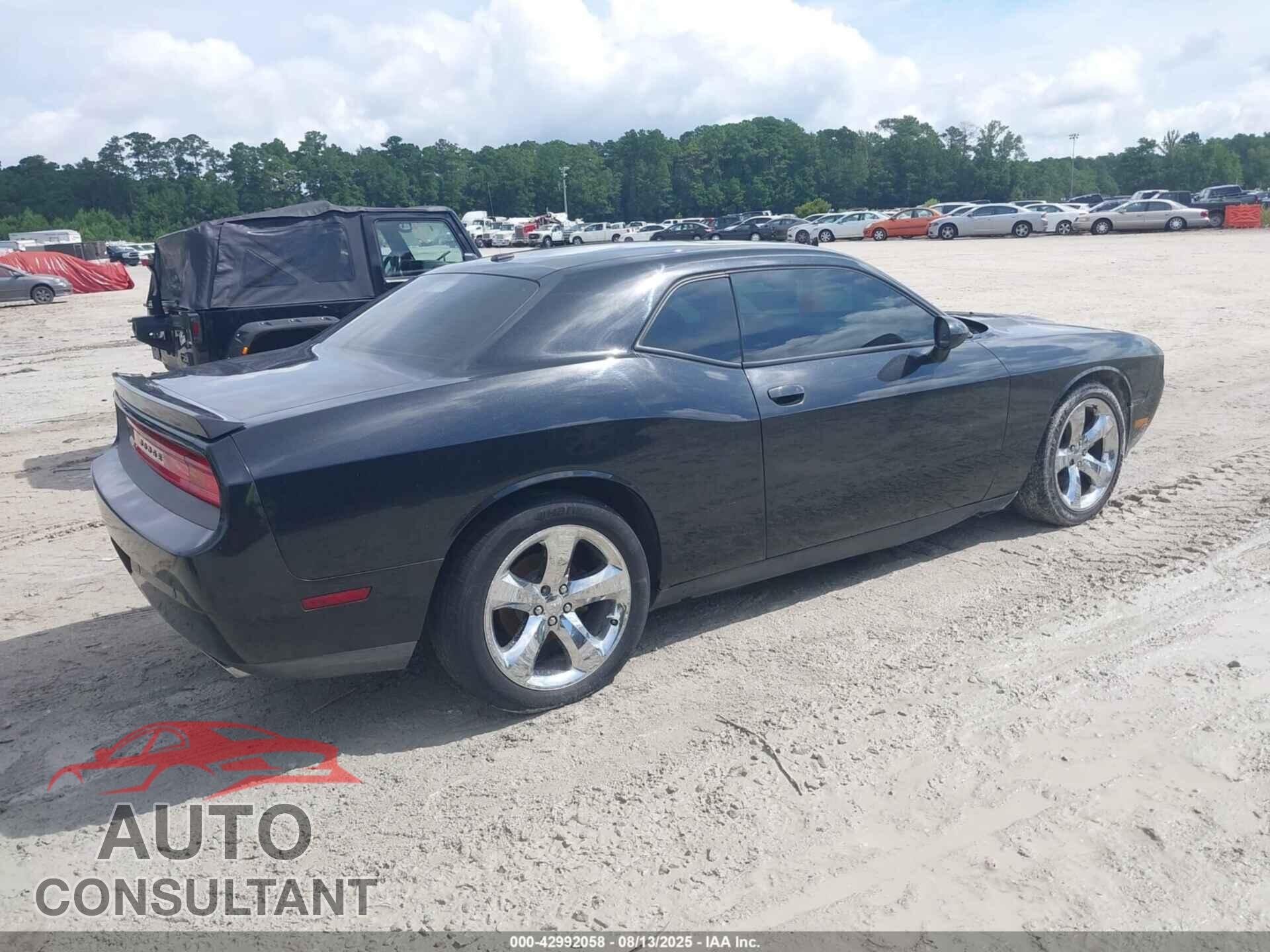 DODGE CHALLENGER 2014 - 2C3CDYAG4EH141043