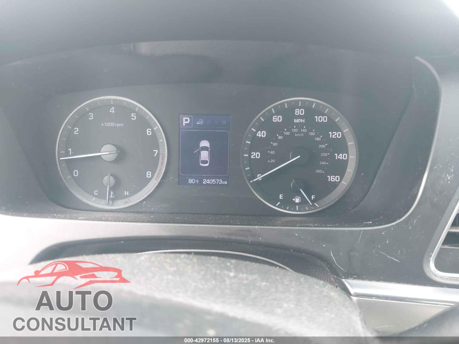 HYUNDAI SONATA 2017 - 5NPE34AF4HH573294