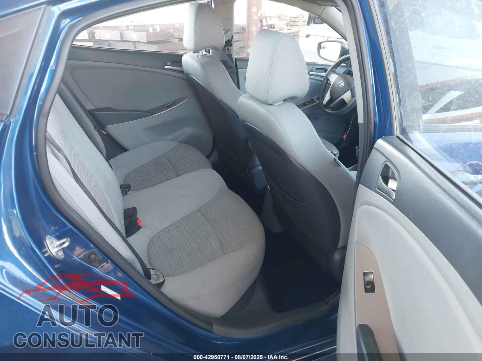 HYUNDAI ACCENT 2015 - KMHCT4AE2FU894635