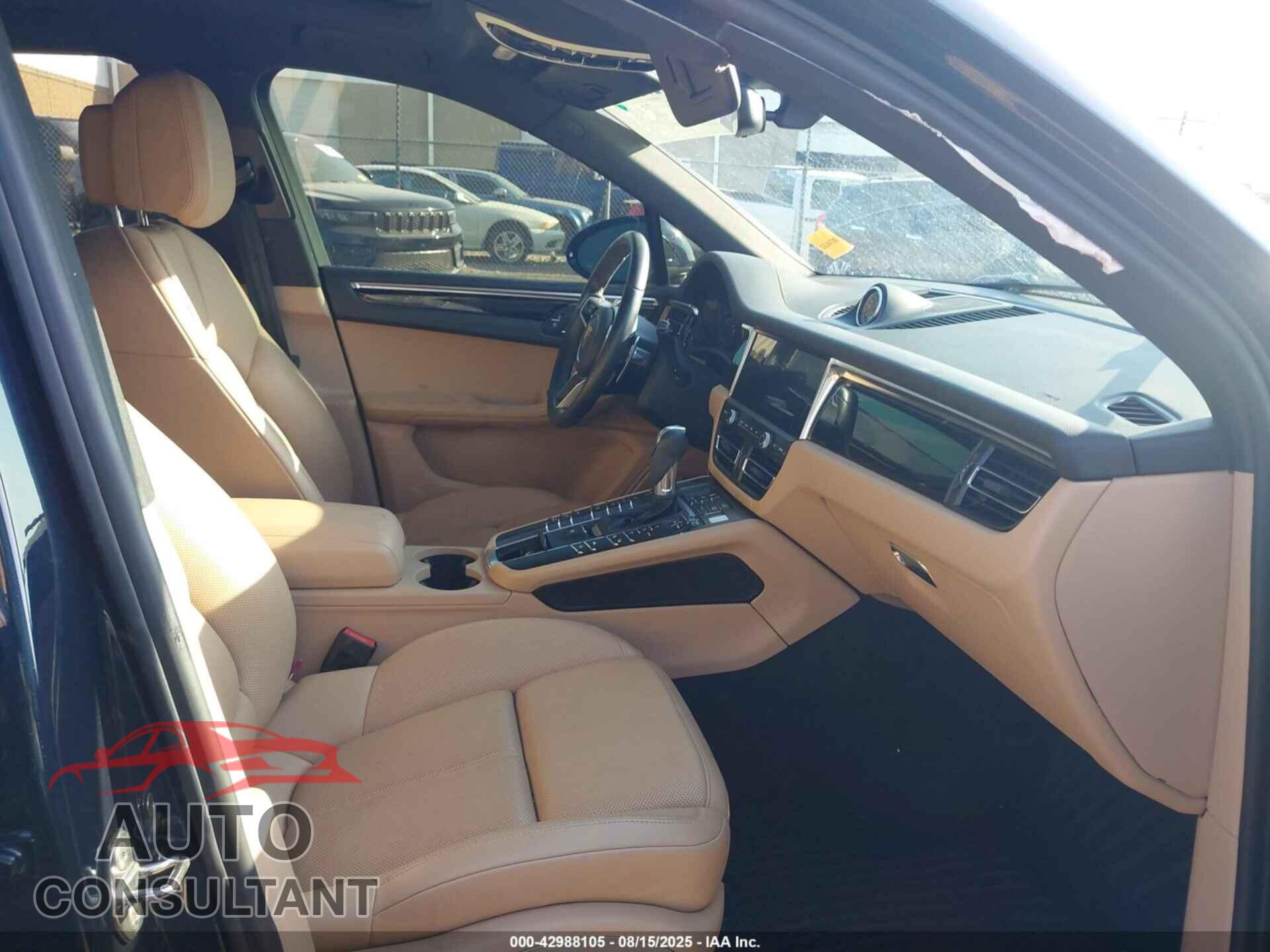 PORSCHE MACAN 2021 - WP1AA2A5XMLB09818
