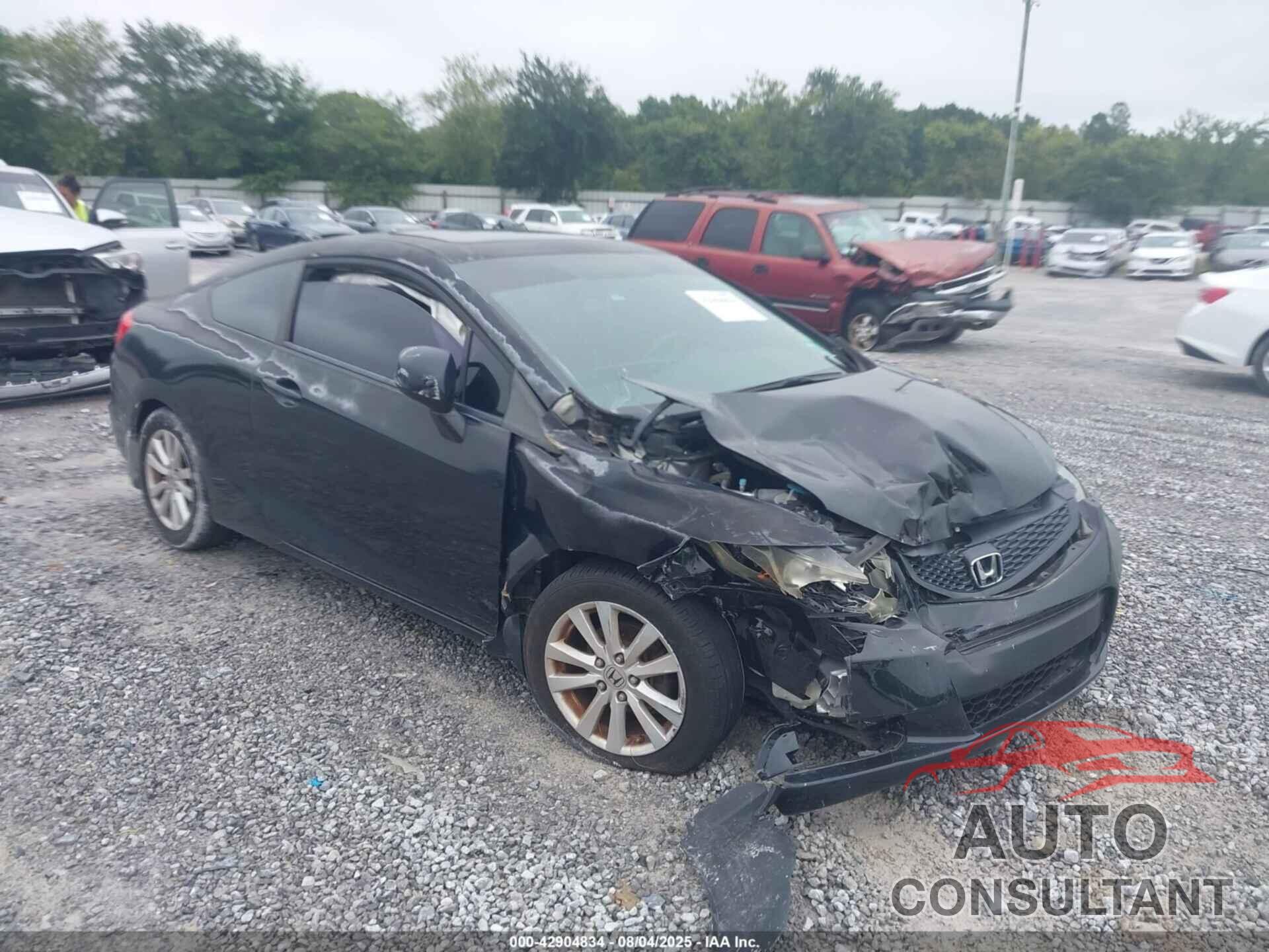HONDA CIVIC 2012 - 2HGFG3B82CH547377