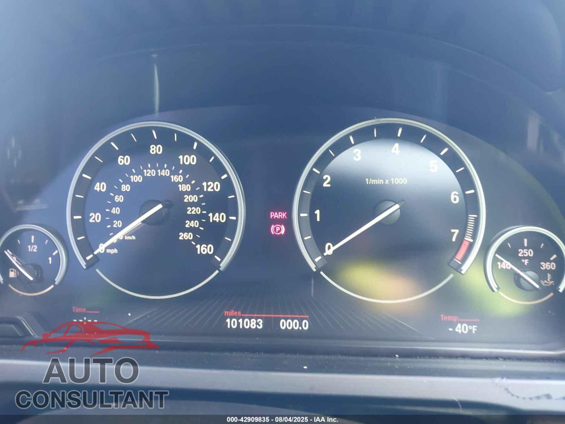 BMW 740LI 2013 - WBAYF4C57DD127937