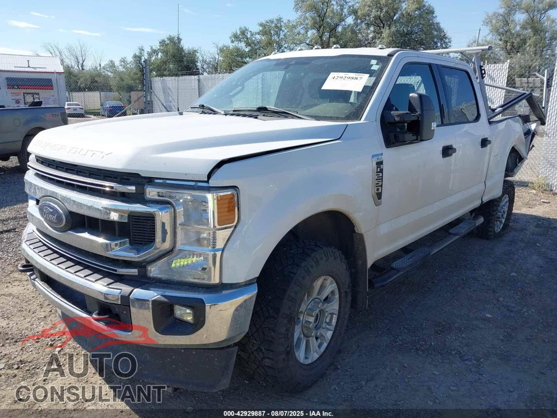 FORD F-250 2021 - 1FT7W2B6XMEC23374