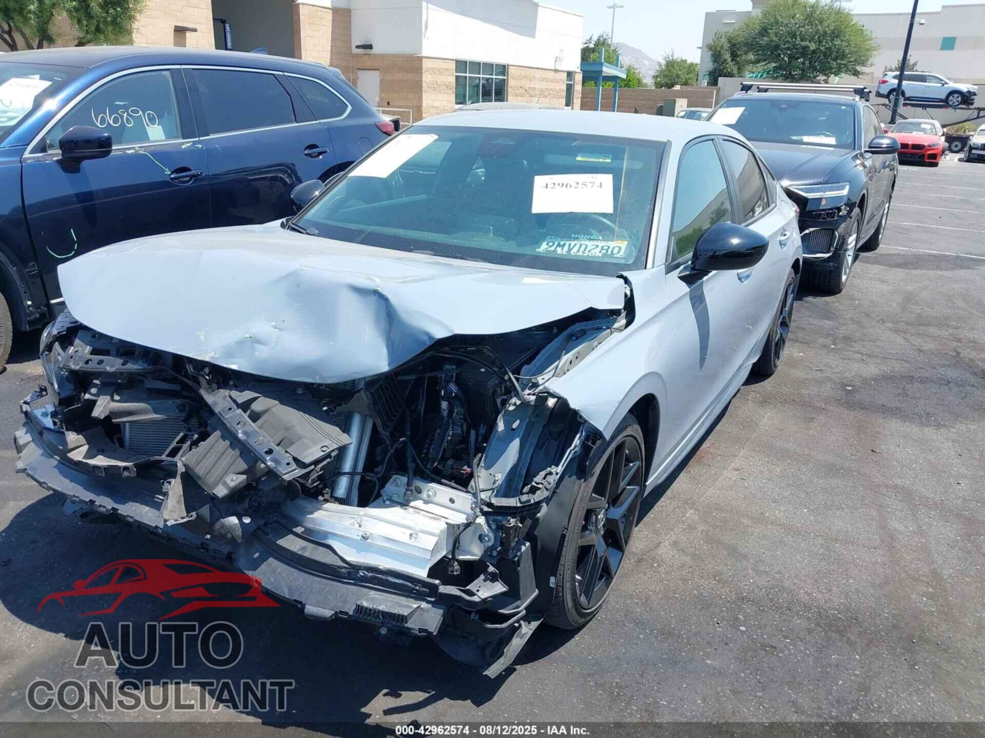 HONDA CIVIC 2024 - 19XFL2H85RE032602