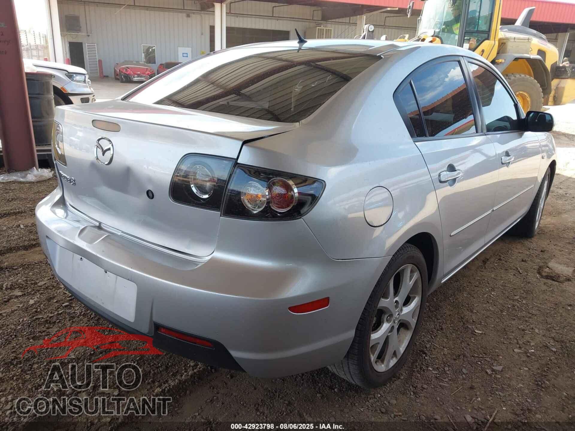 MAZDA MAZDA3 2009 - JM1BK32F991223053