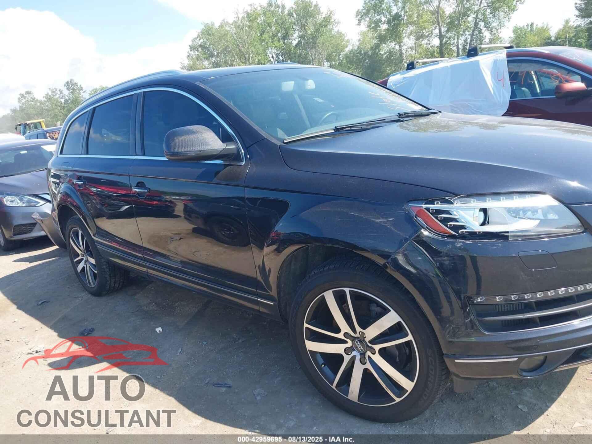 AUDI Q7 2014 - WA1VMAFE4ED003741