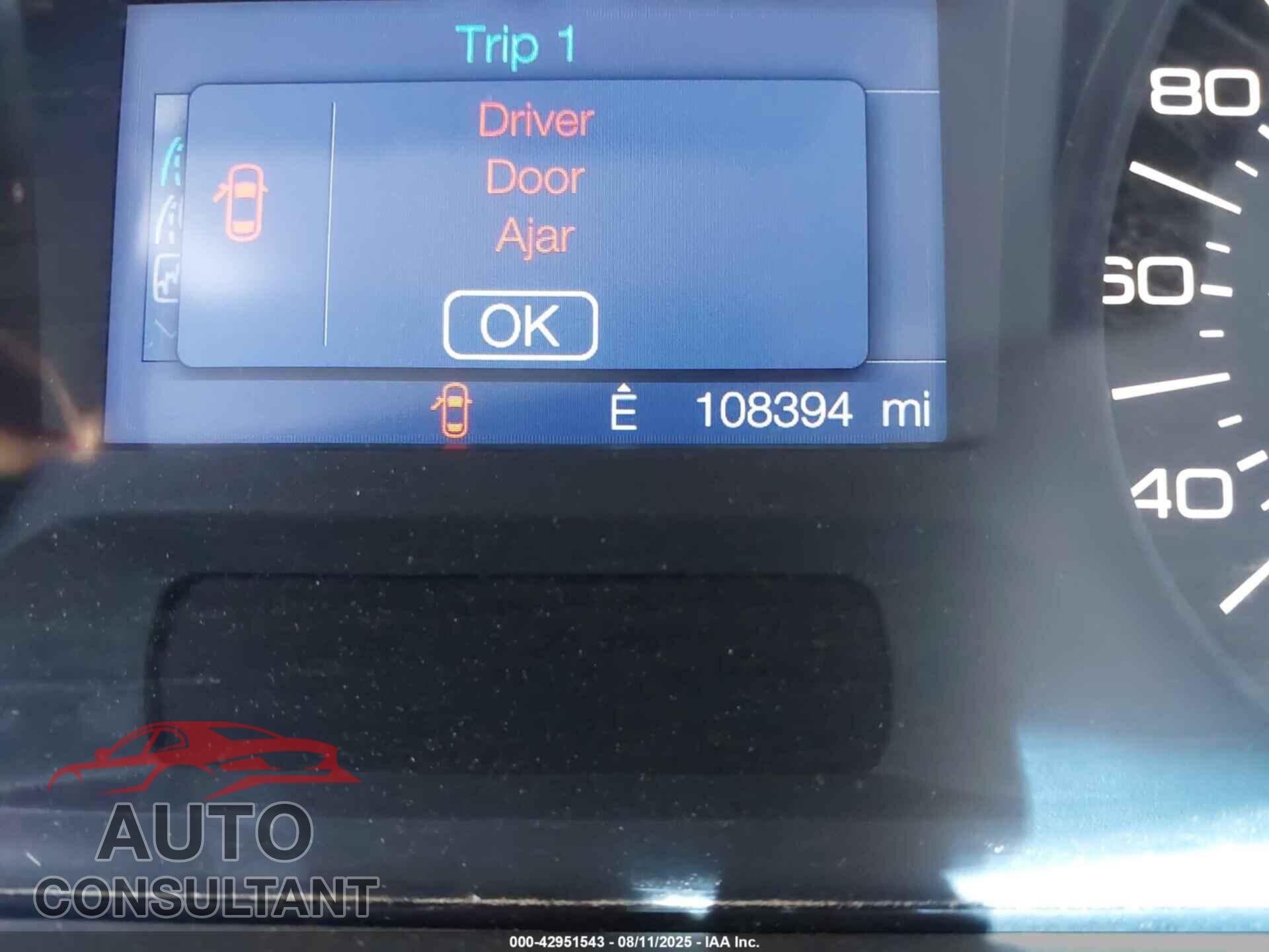 FORD EDGE 2013 - 2FMDK3JCXDBC12023