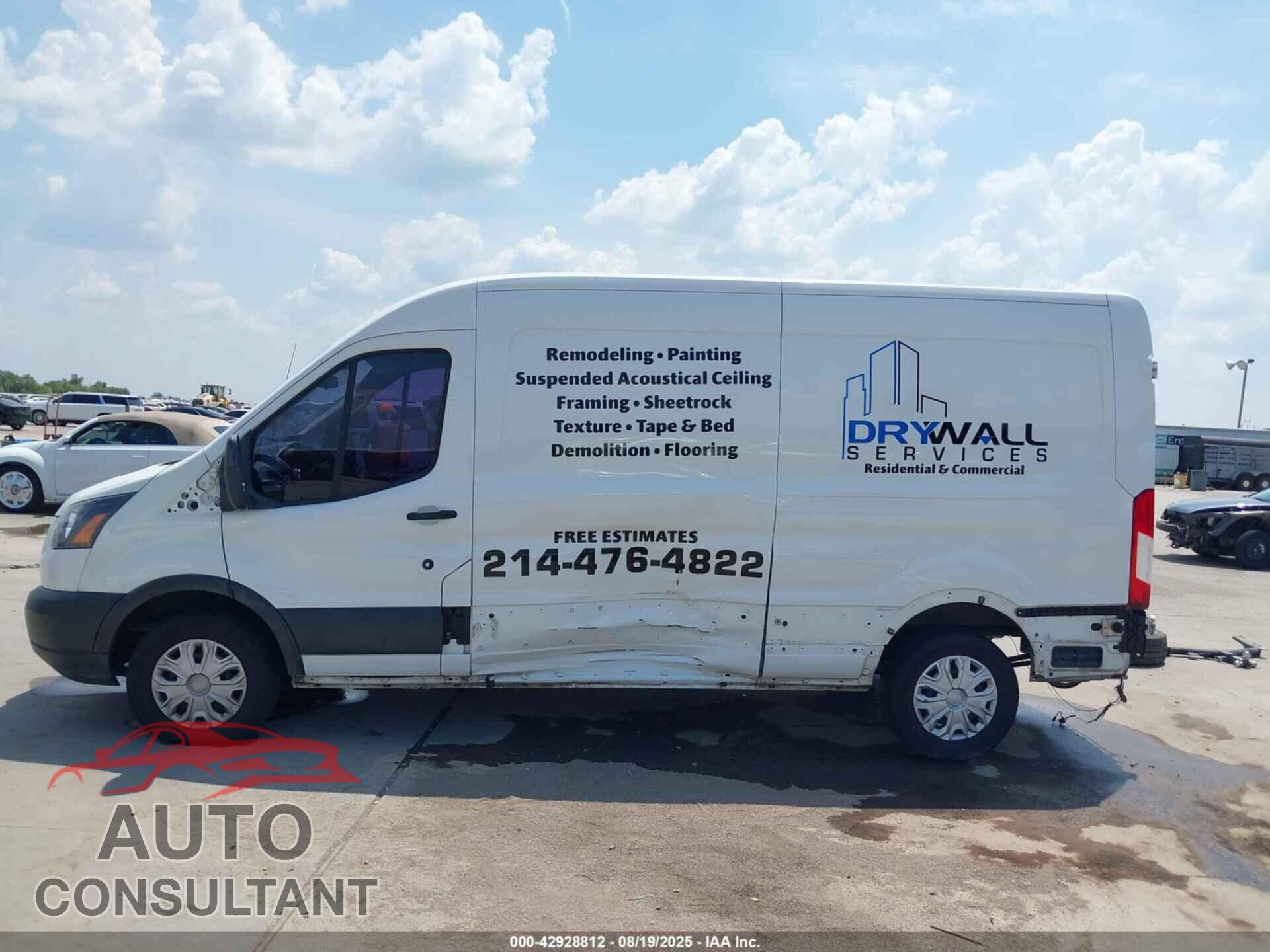 FORD TRANSIT-250 2019 - 1FTYR2CM2KKA88690