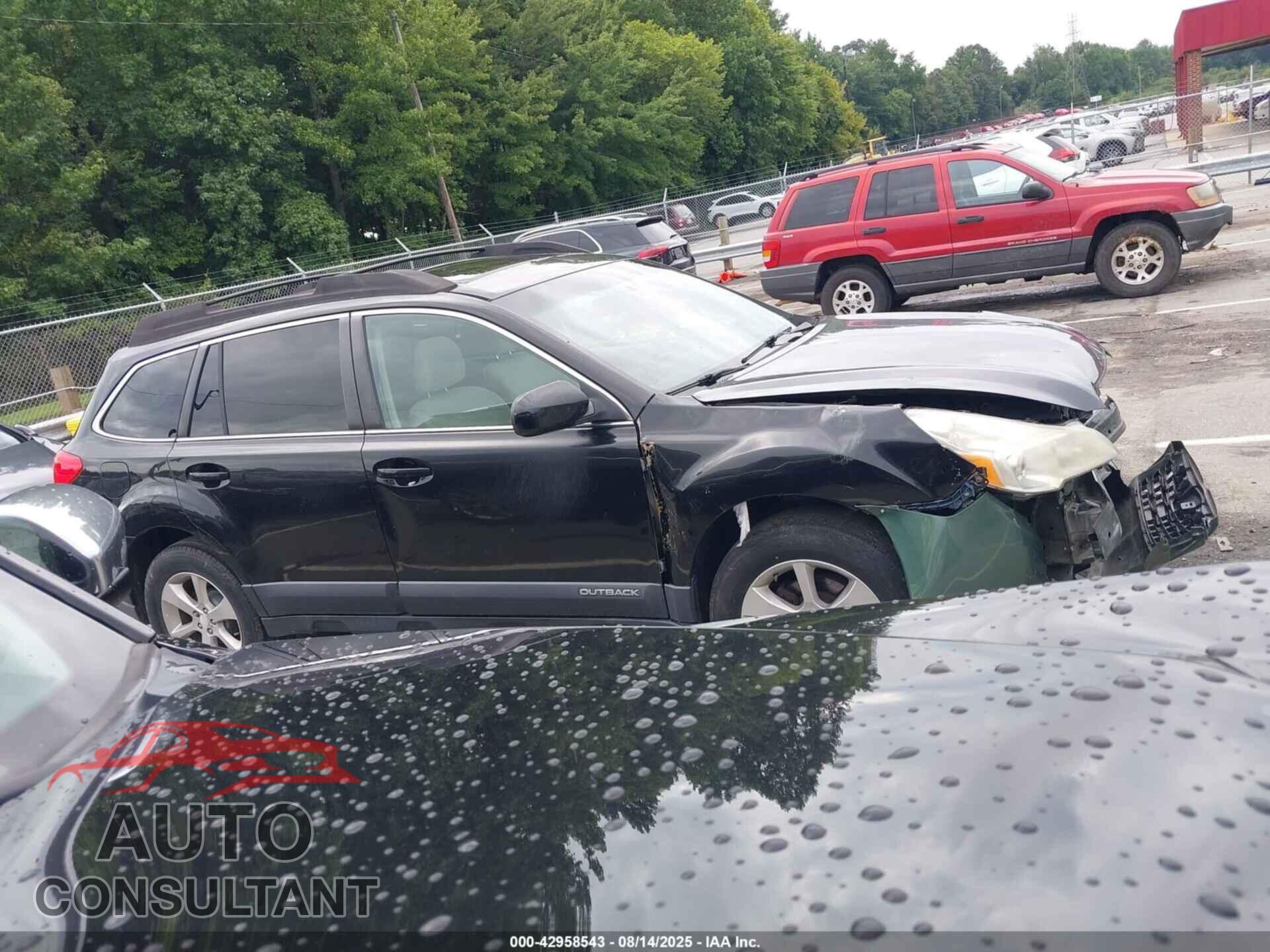 SUBARU OUTBACK 2013 - 4S4BRBGC3D3297047