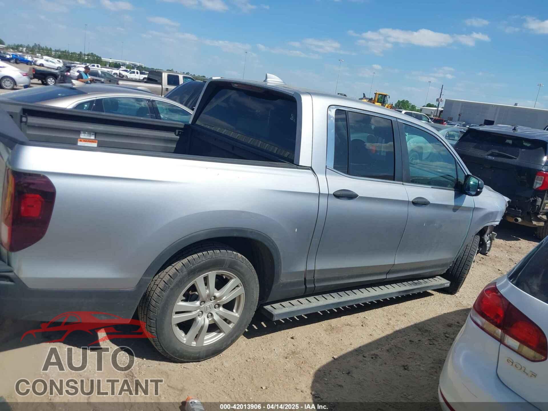 HONDA RIDGELINE 2019 - 5FPYK2F22KB006427