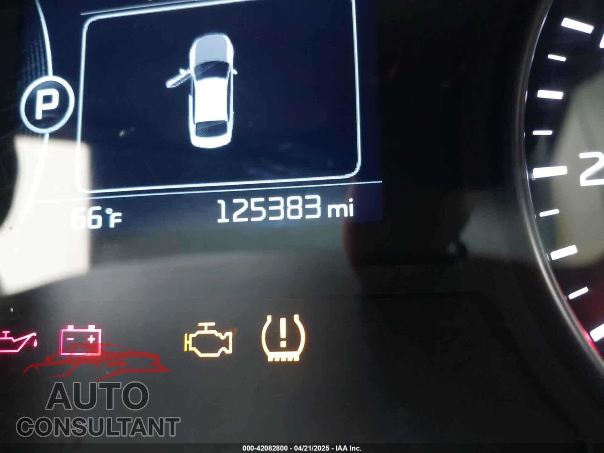 KIA OPTIMA 2016 - KNAGT4L34G5099144