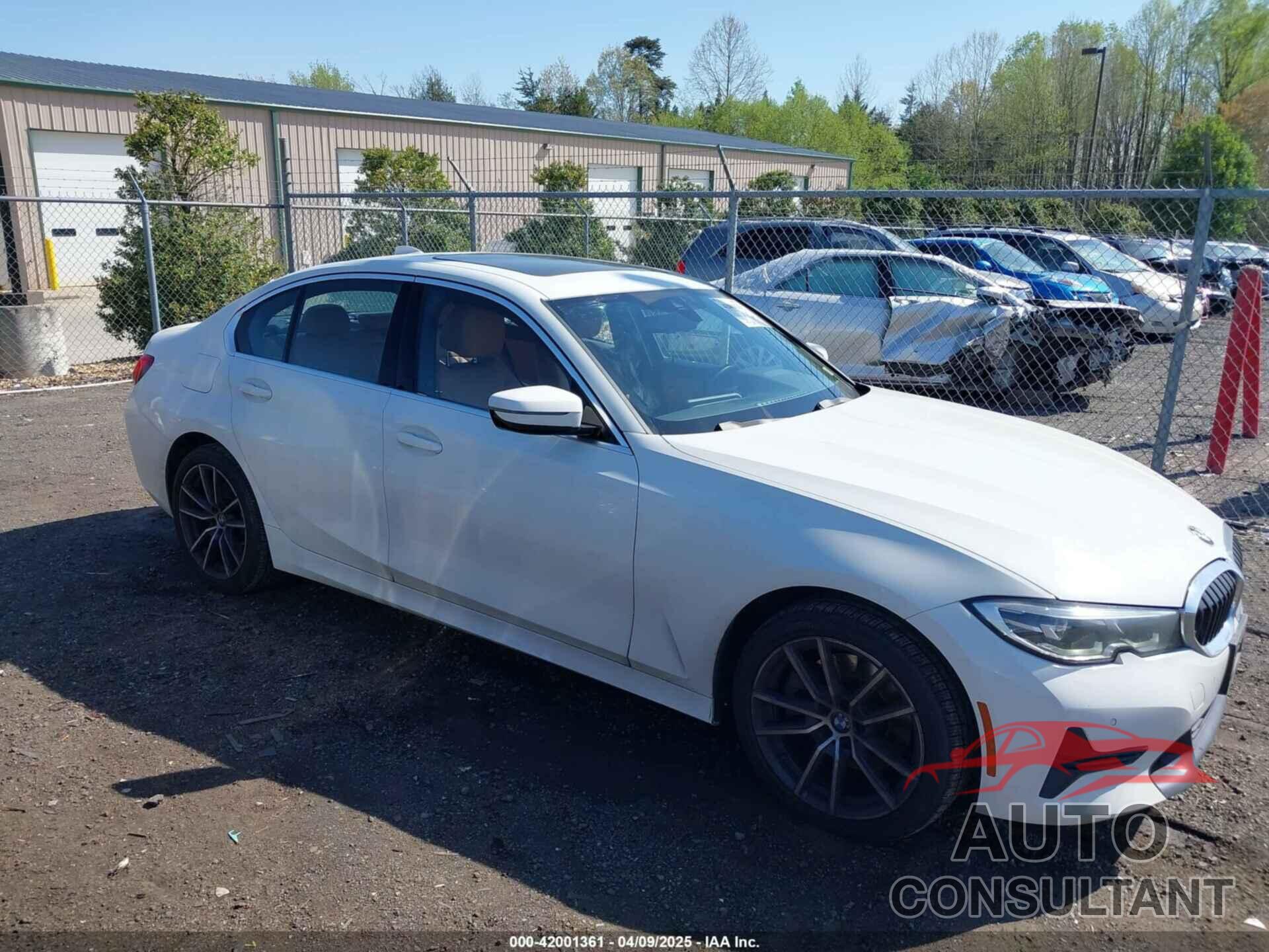 BMW 330I 2019 - WBA5R7C54KAJ79214