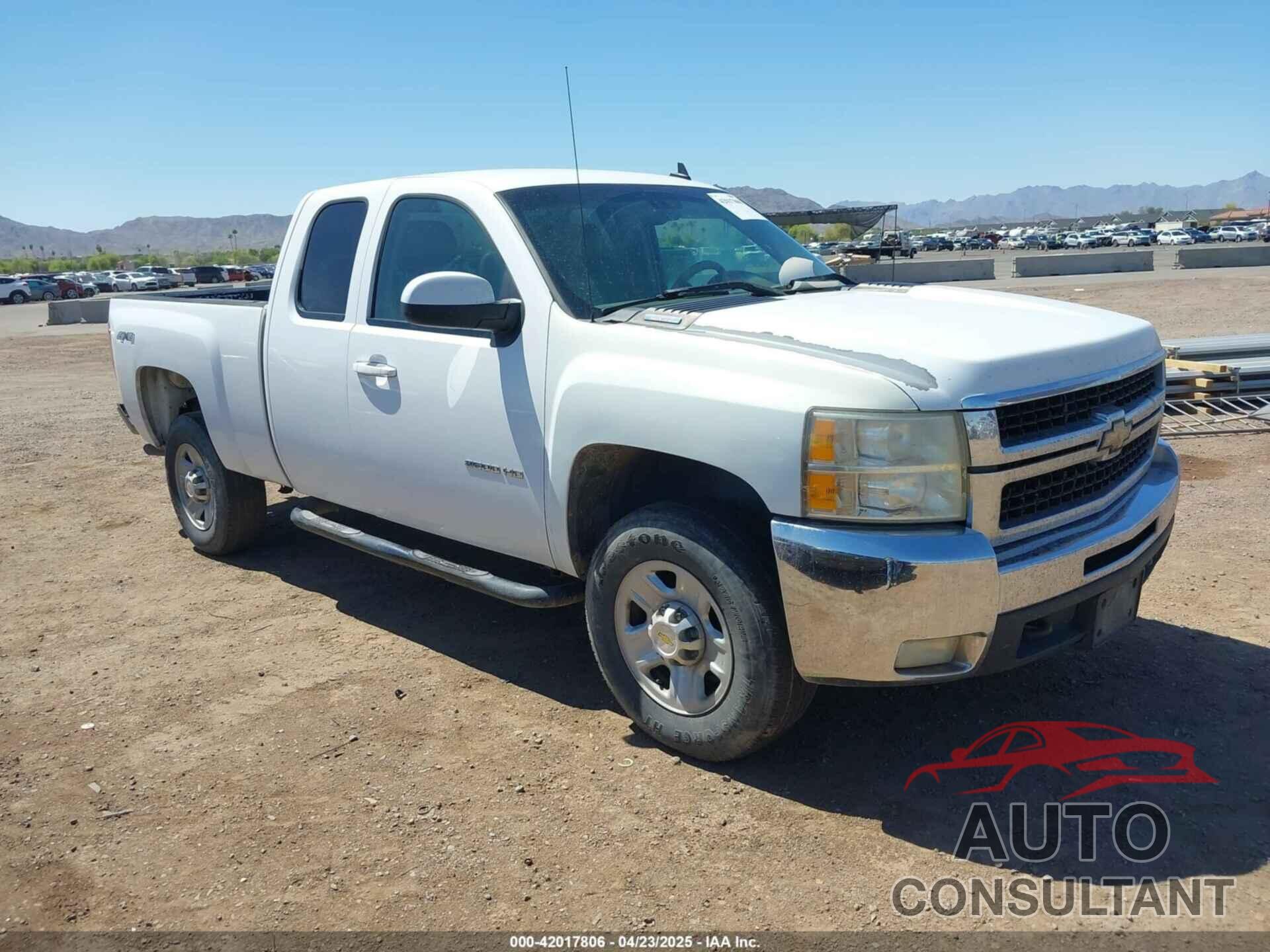CHEVROLET SILVERADO 2500HD 2010 - 1GC5KYBGXAZ217979