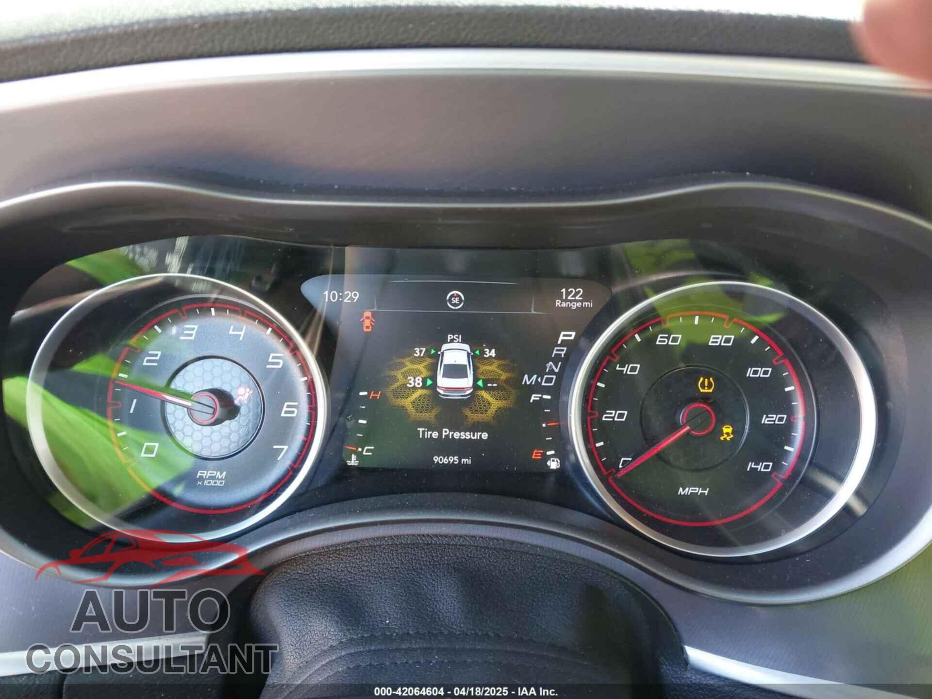 DODGE CHARGER 2020 - 2C3CDXBG3LH215820