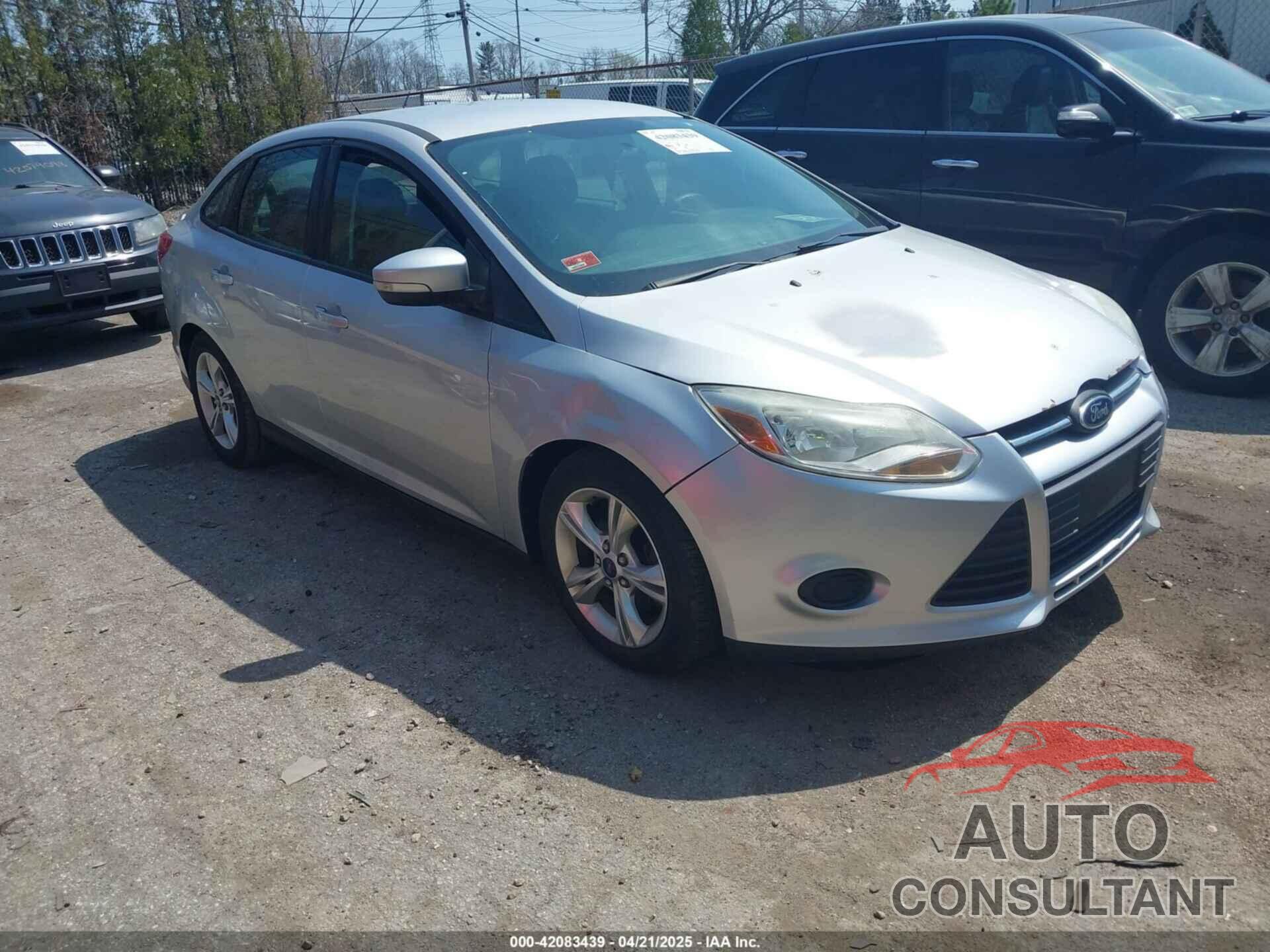 FORD FOCUS 2014 - 1FADP3F2XEL279119