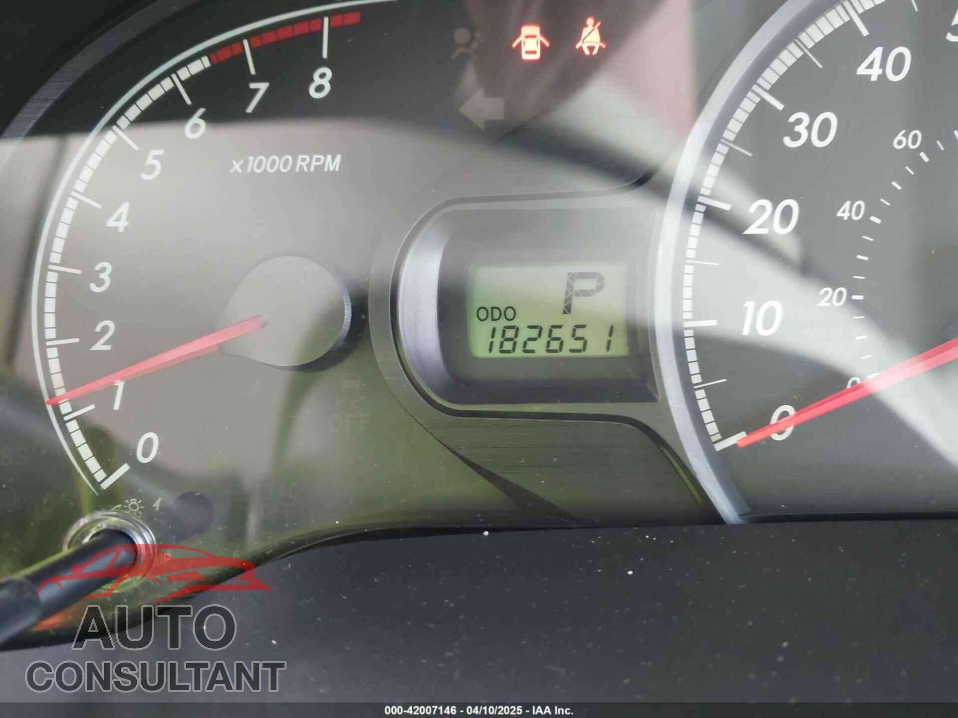 TOYOTA SIENNA 2013 - 5TDKK3DC8DS401419