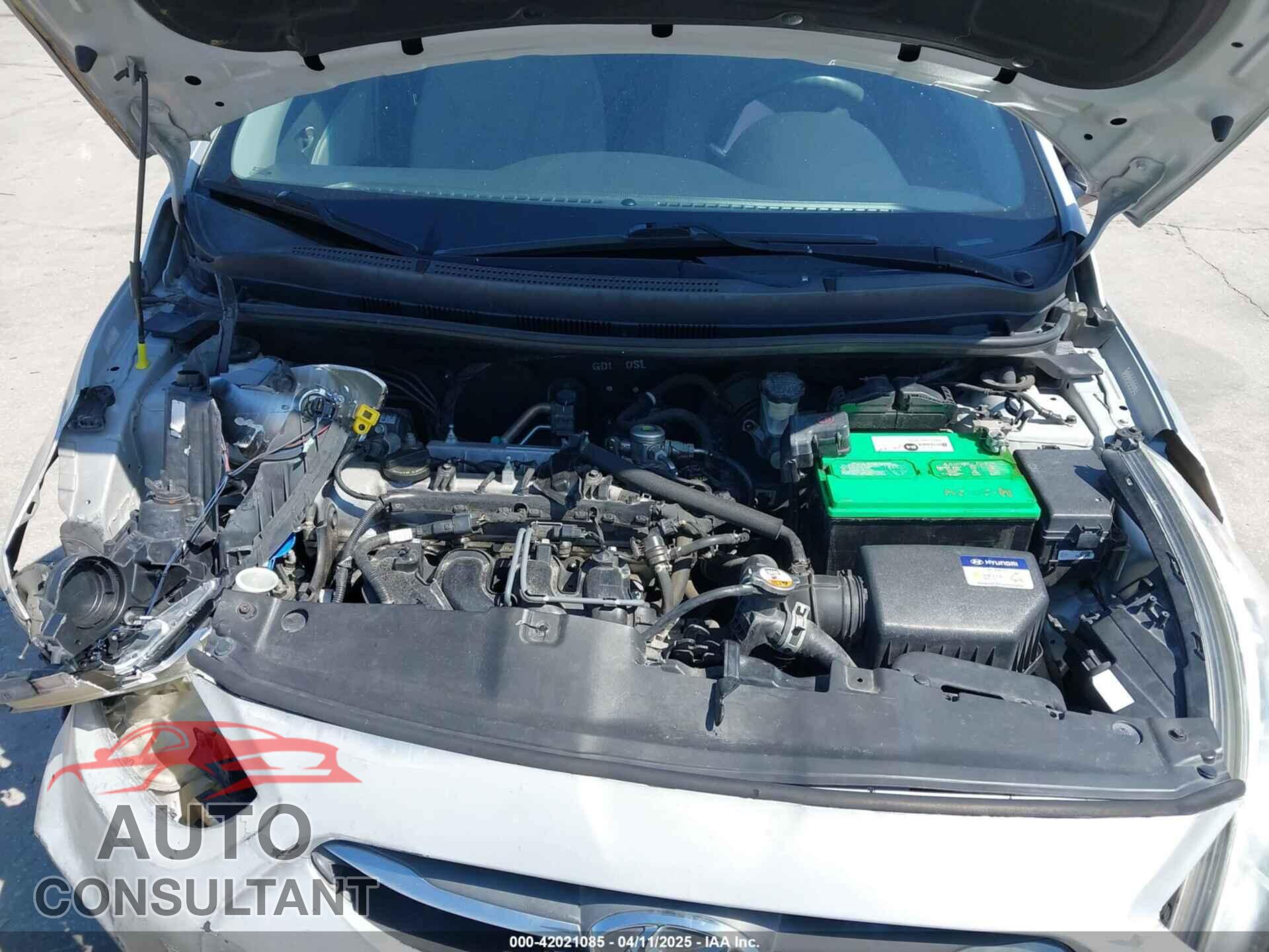 HYUNDAI ACCENT 2016 - KMHCT4AE8GU028861