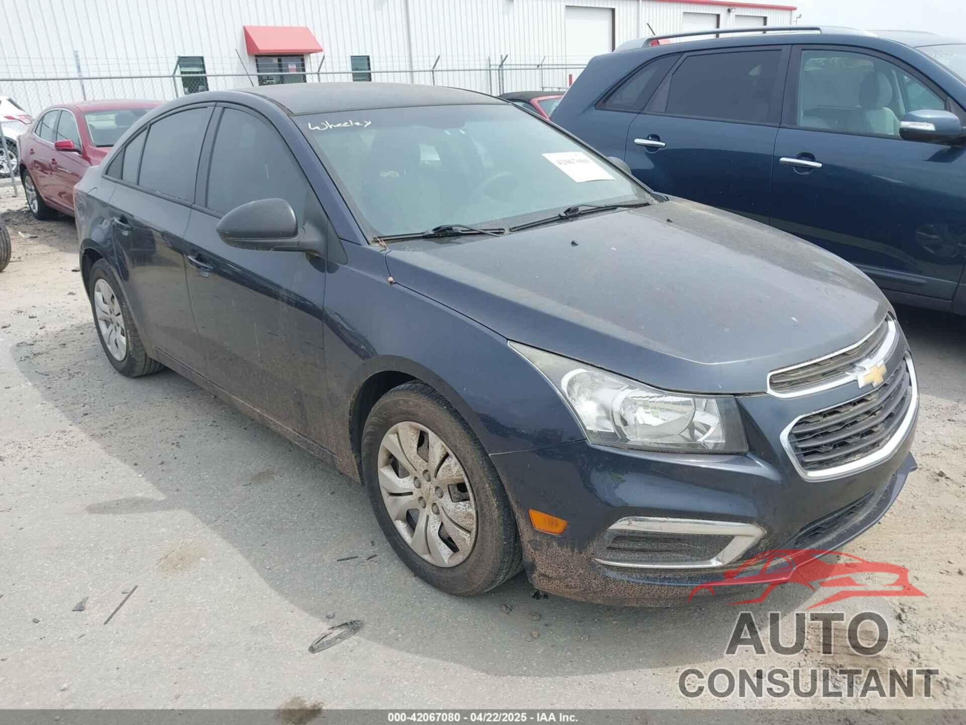 CHEVROLET CRUZE 2015 - 1G1PA5SH8F7164276
