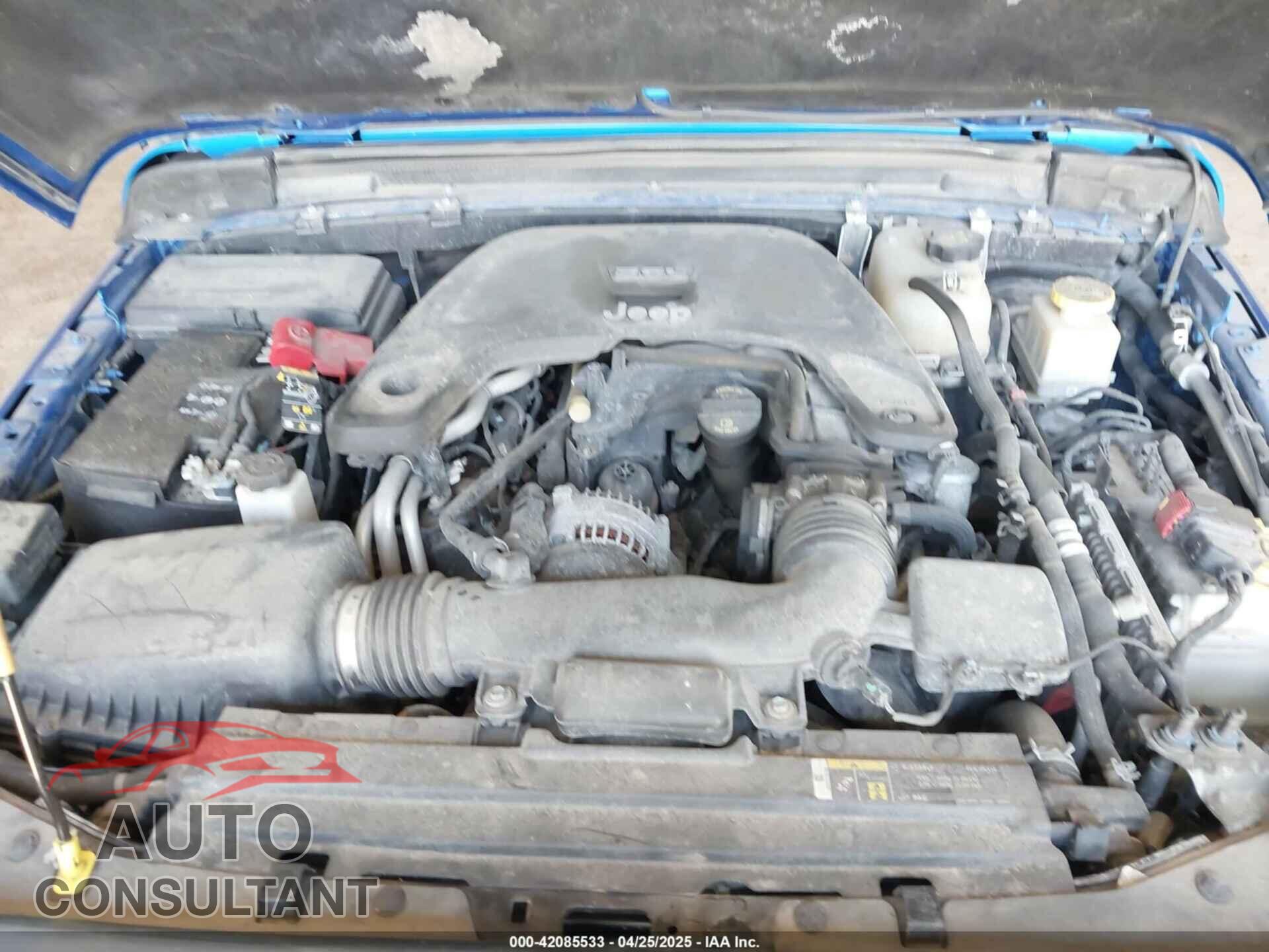 JEEP GLADIATOR 2020 - 1C6HJTAG8LL193845