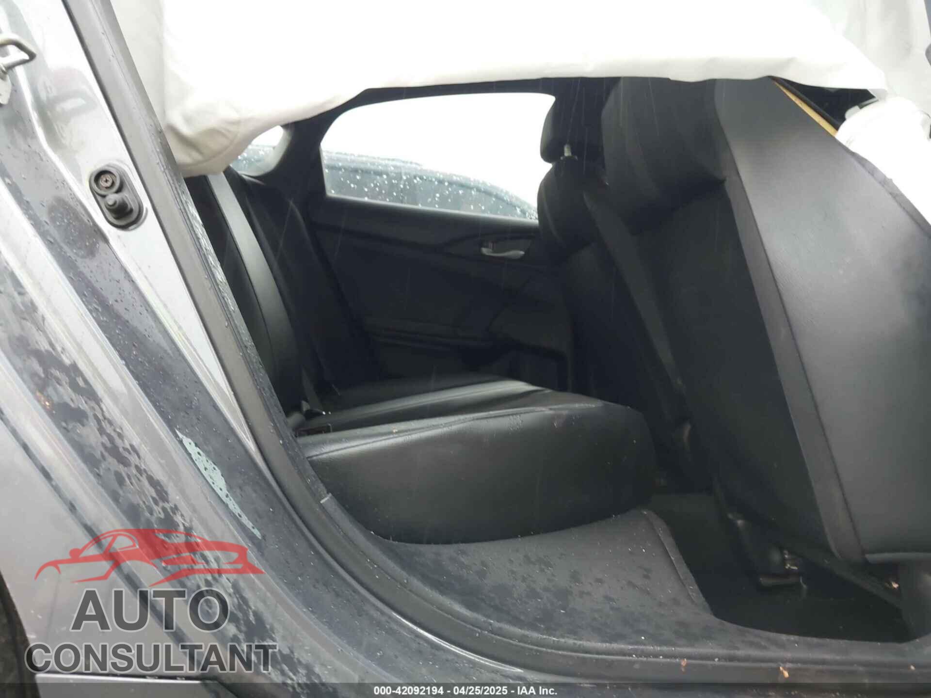 HONDA CIVIC 2020 - 2HGFC2F89LH531726
