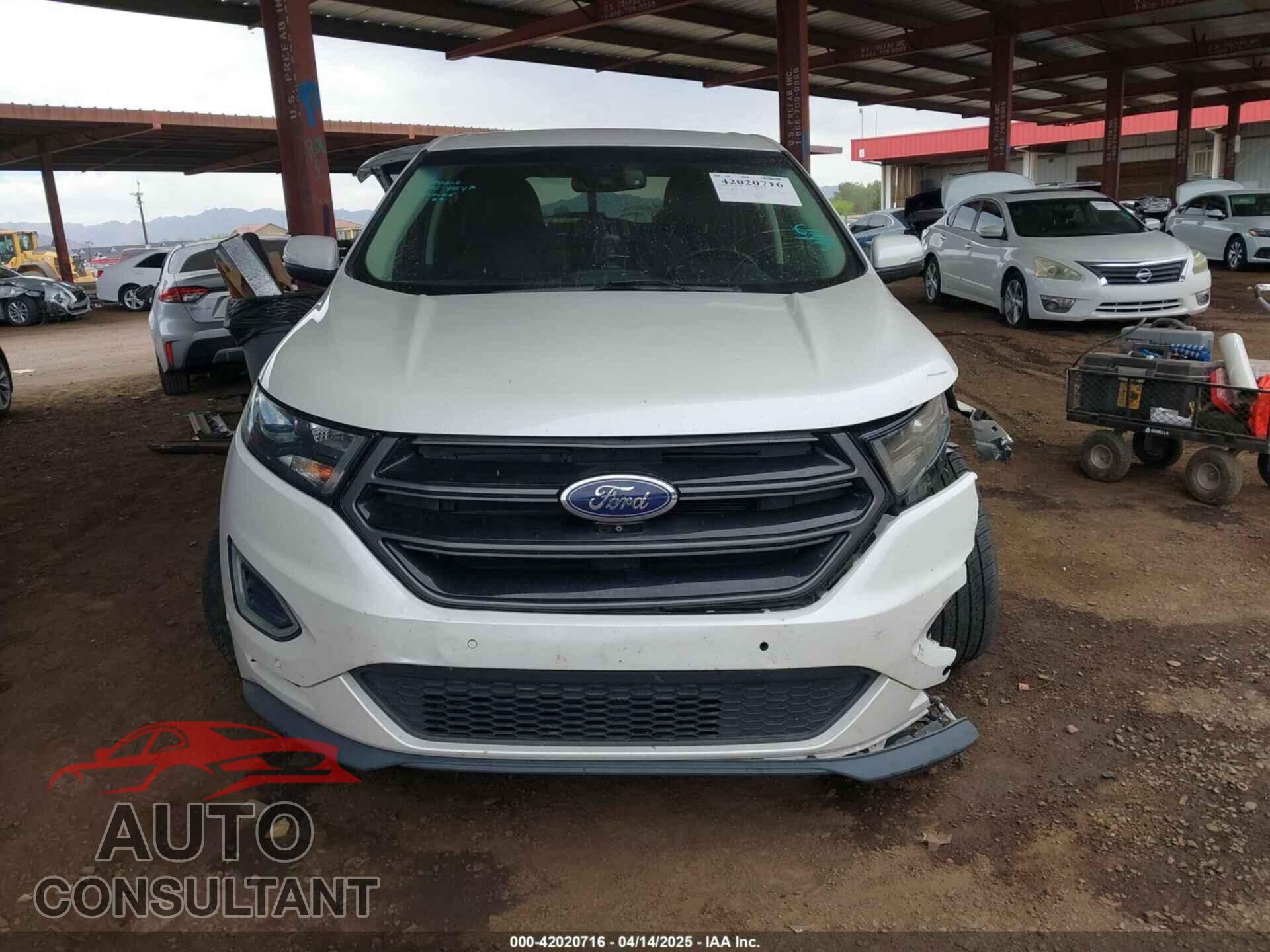 FORD EDGE 2015 - 2FMTK3AP5FBB04247