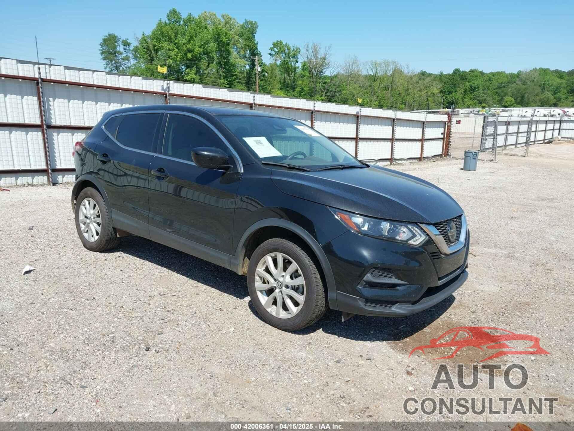 NISSAN ROGUE SPORT 2021 - JN1BJ1AV9MW563365