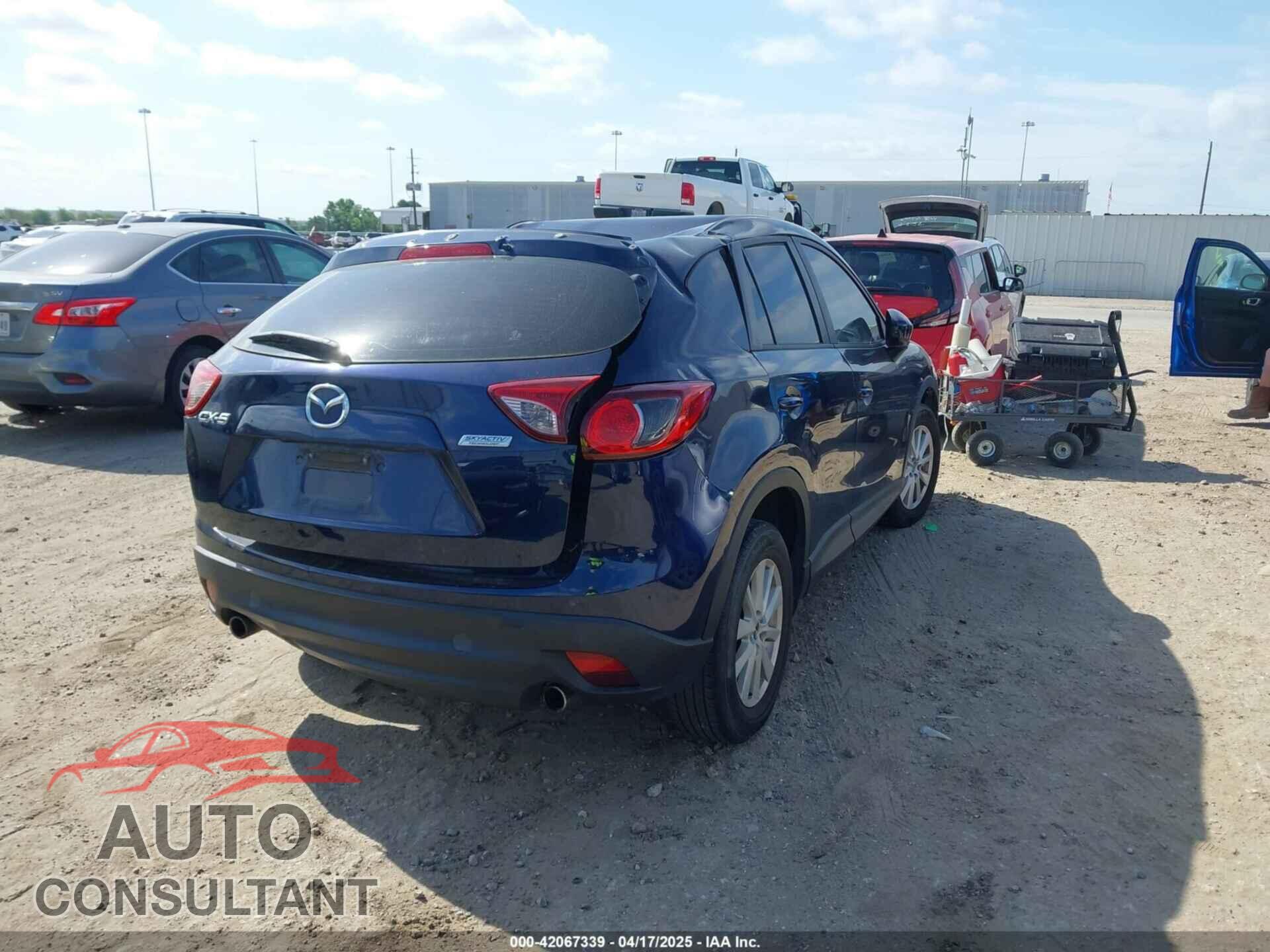 MAZDA CX-5 2014 - JM3KE2BE6E0368602