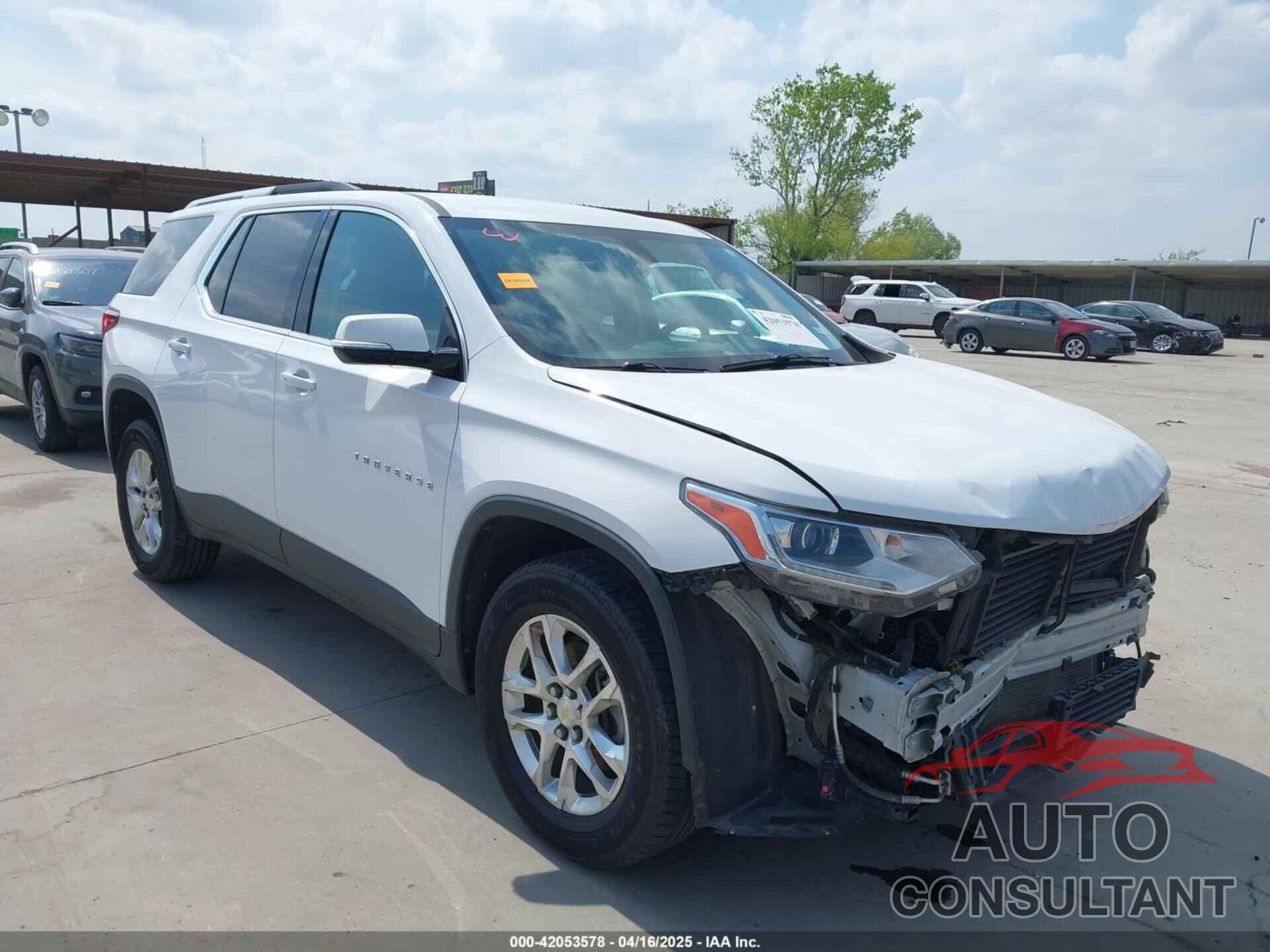 CHEVROLET TRAVERSE 2018 - 1GNEVGKW0JJ250293