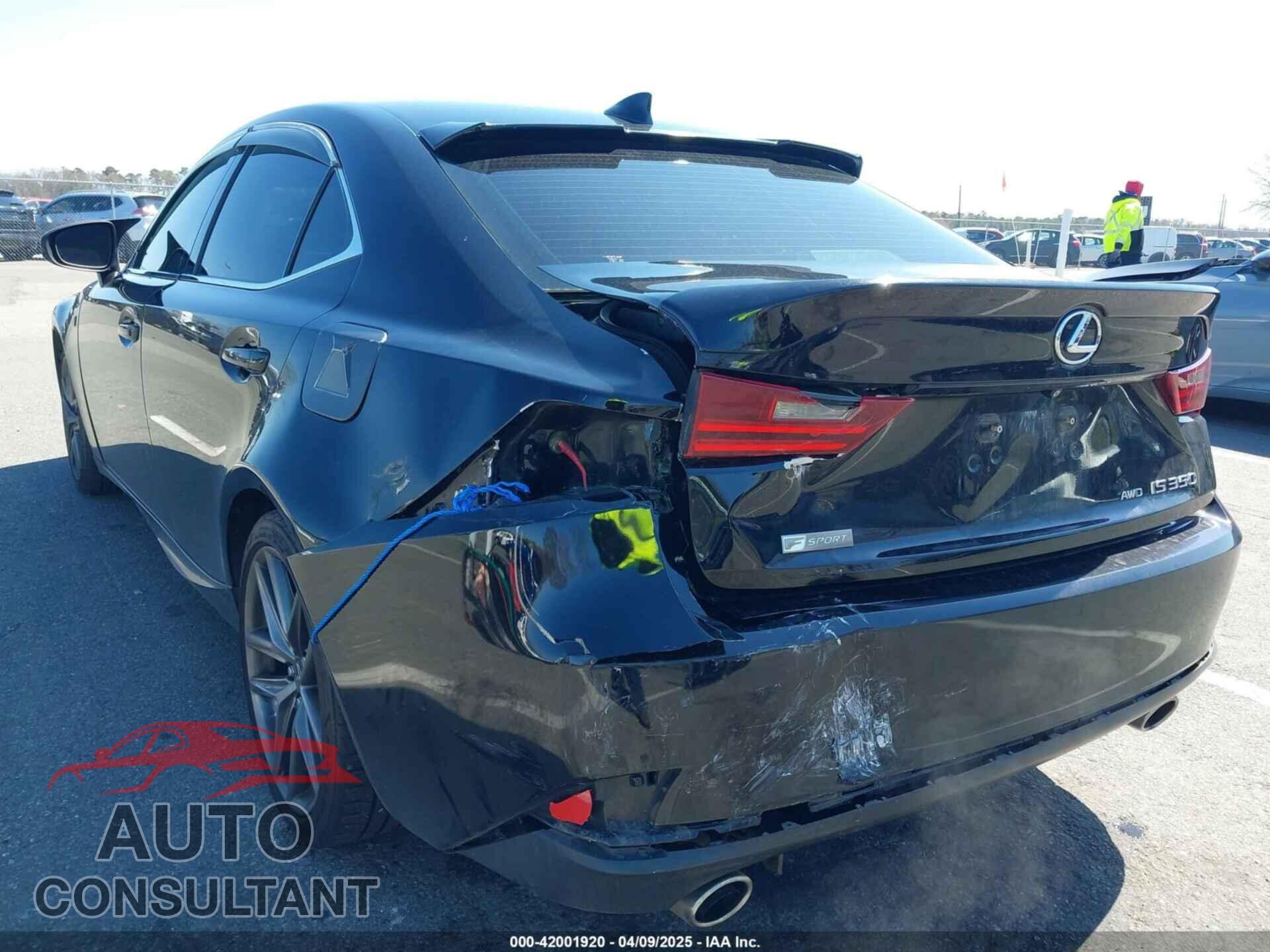 LEXUS IS 350 2015 - JTHCE1D21F5009476