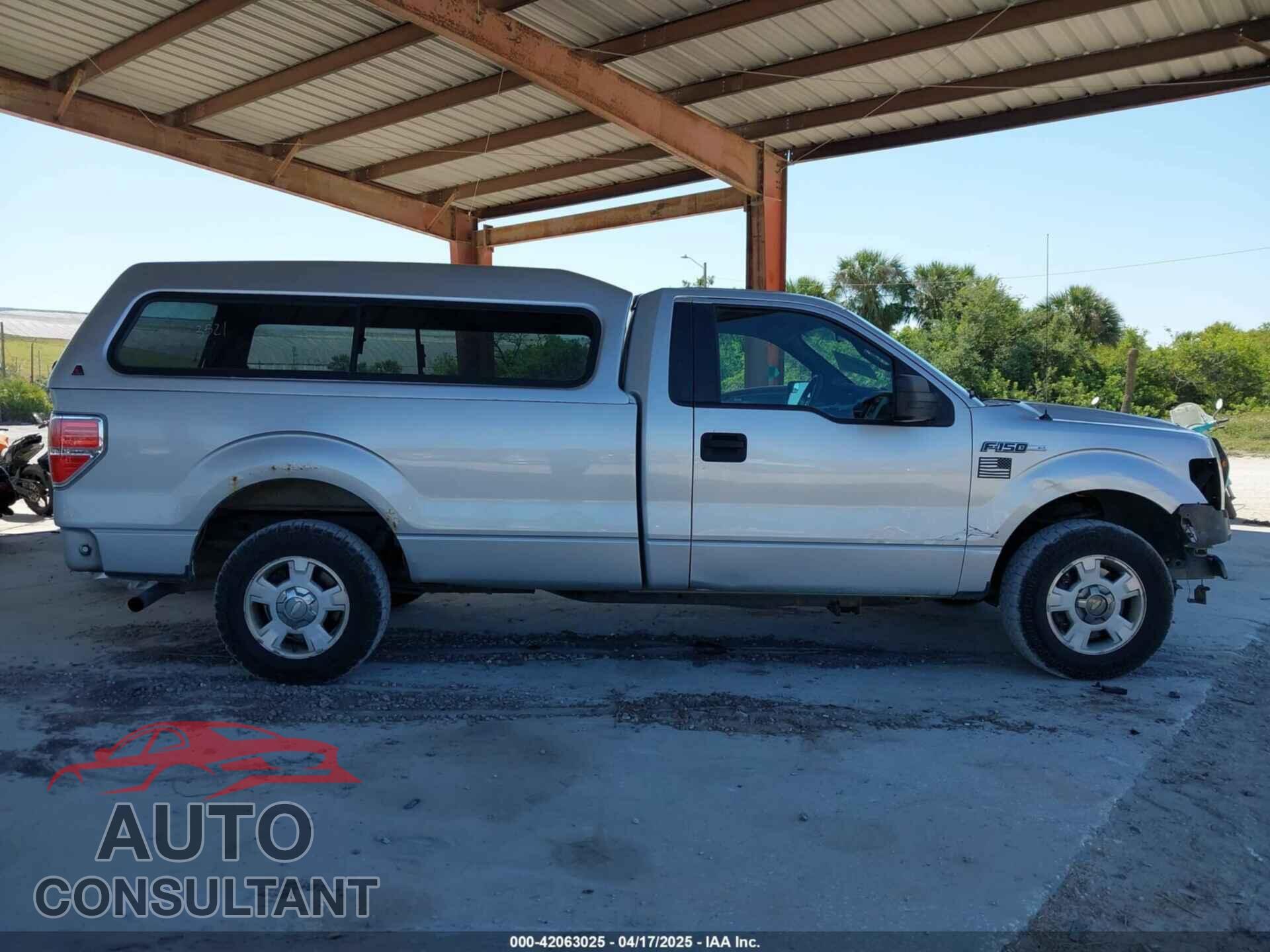FORD F-150 2013 - 1FTMF1CM0DKE34921