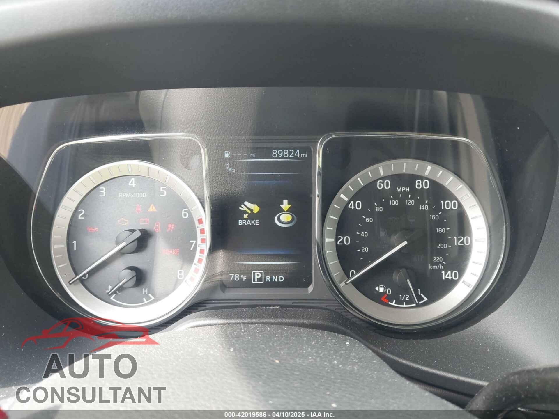 NISSAN TITAN 2018 - 1N6AA1E5XJN537472