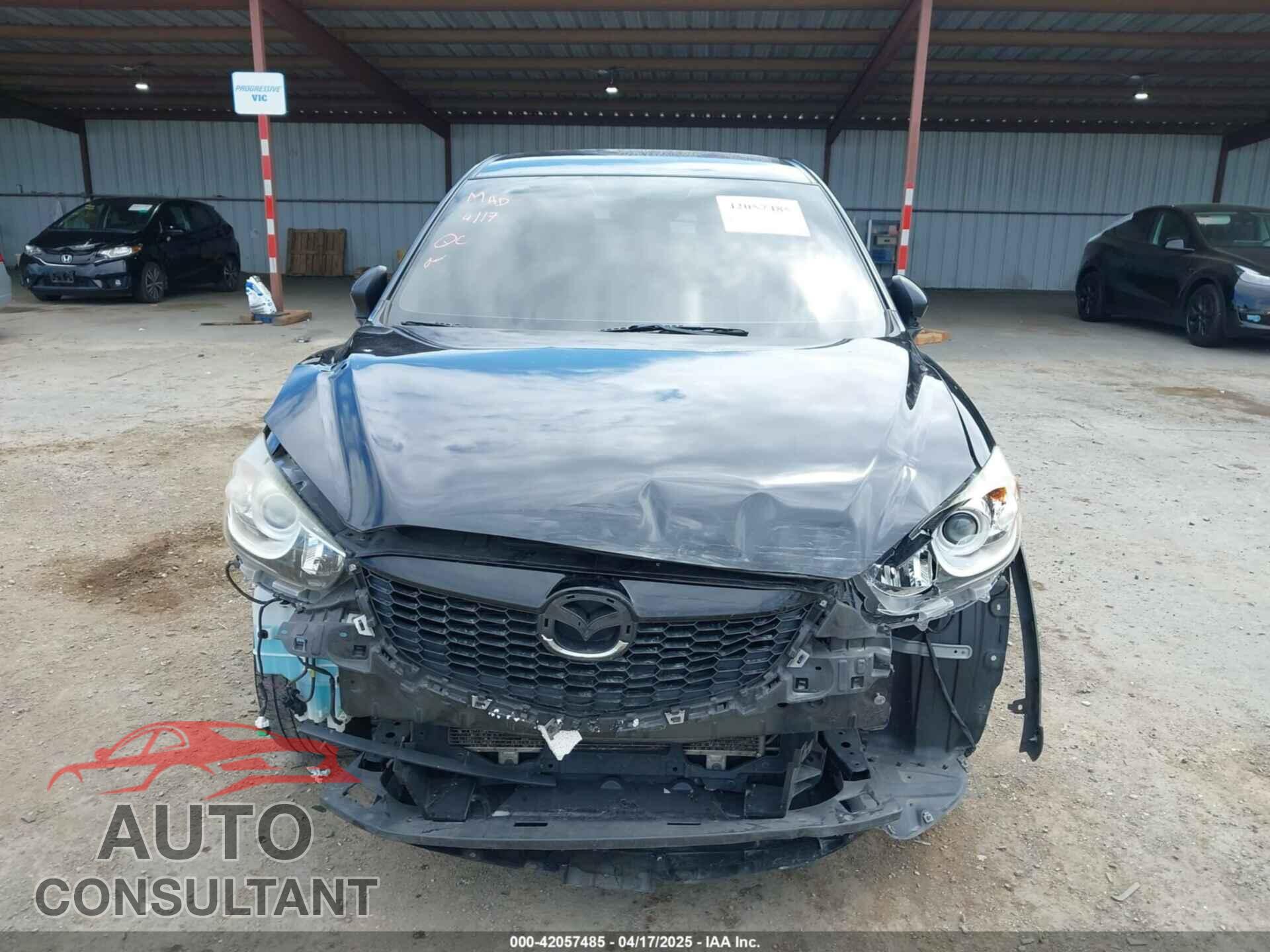 MAZDA CX-5 2015 - JM3KE2CY5F0489132