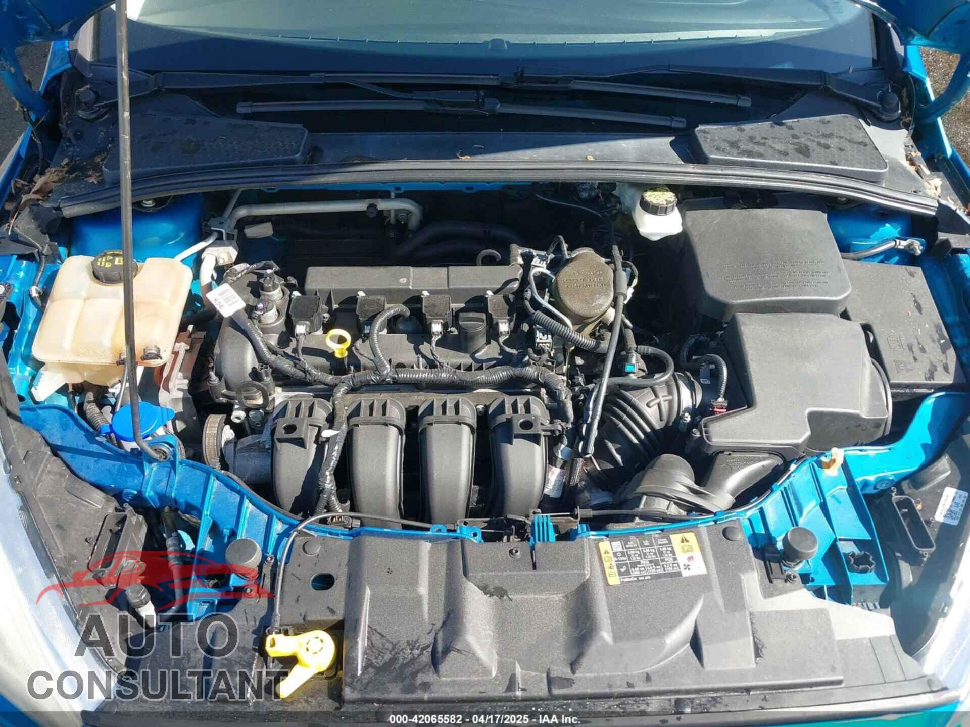 FORD FOCUS 2016 - 1FADP3F22GL279652