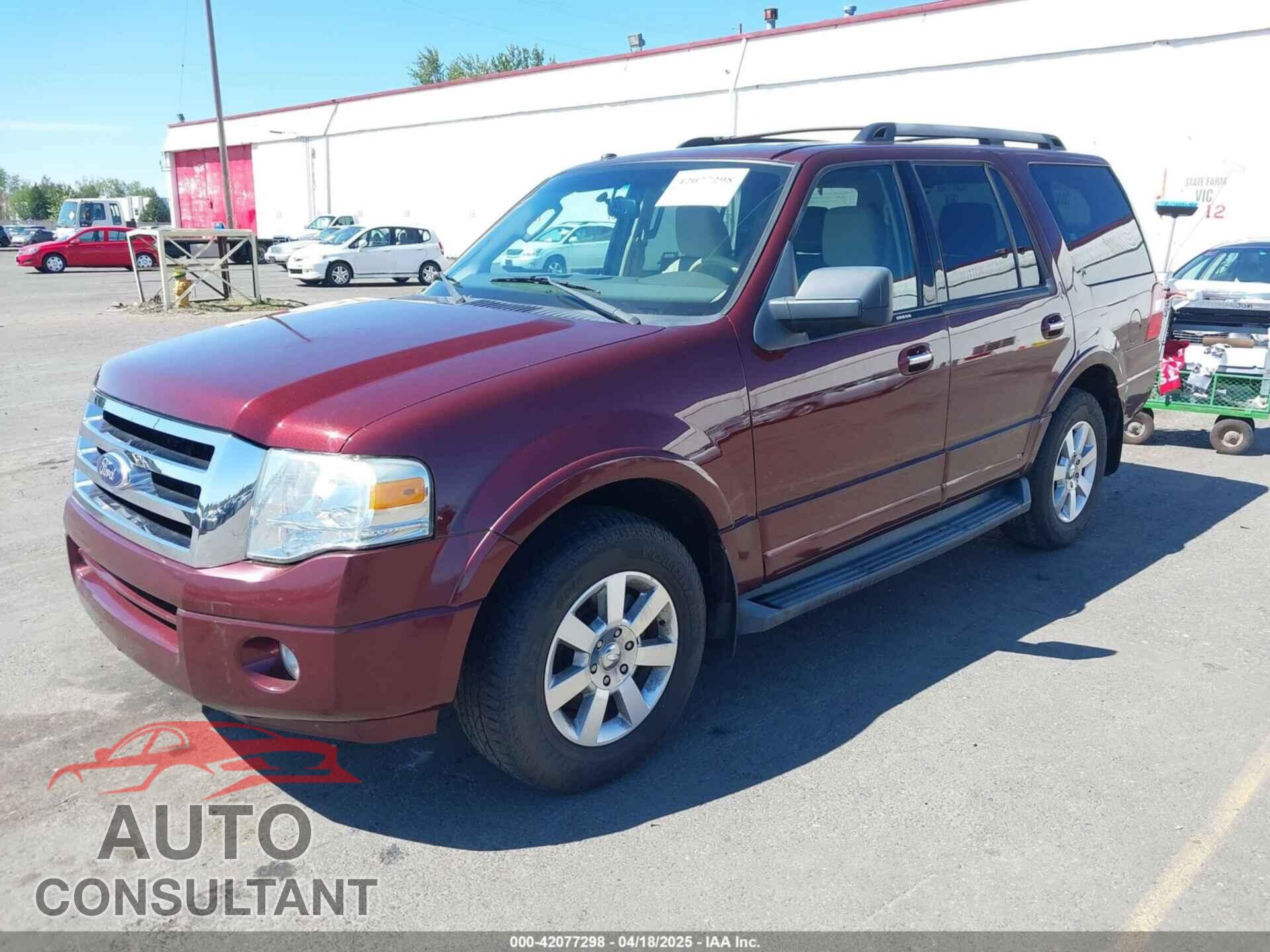 FORD EXPEDITION 2010 - 1FMJU1F52AEA34412
