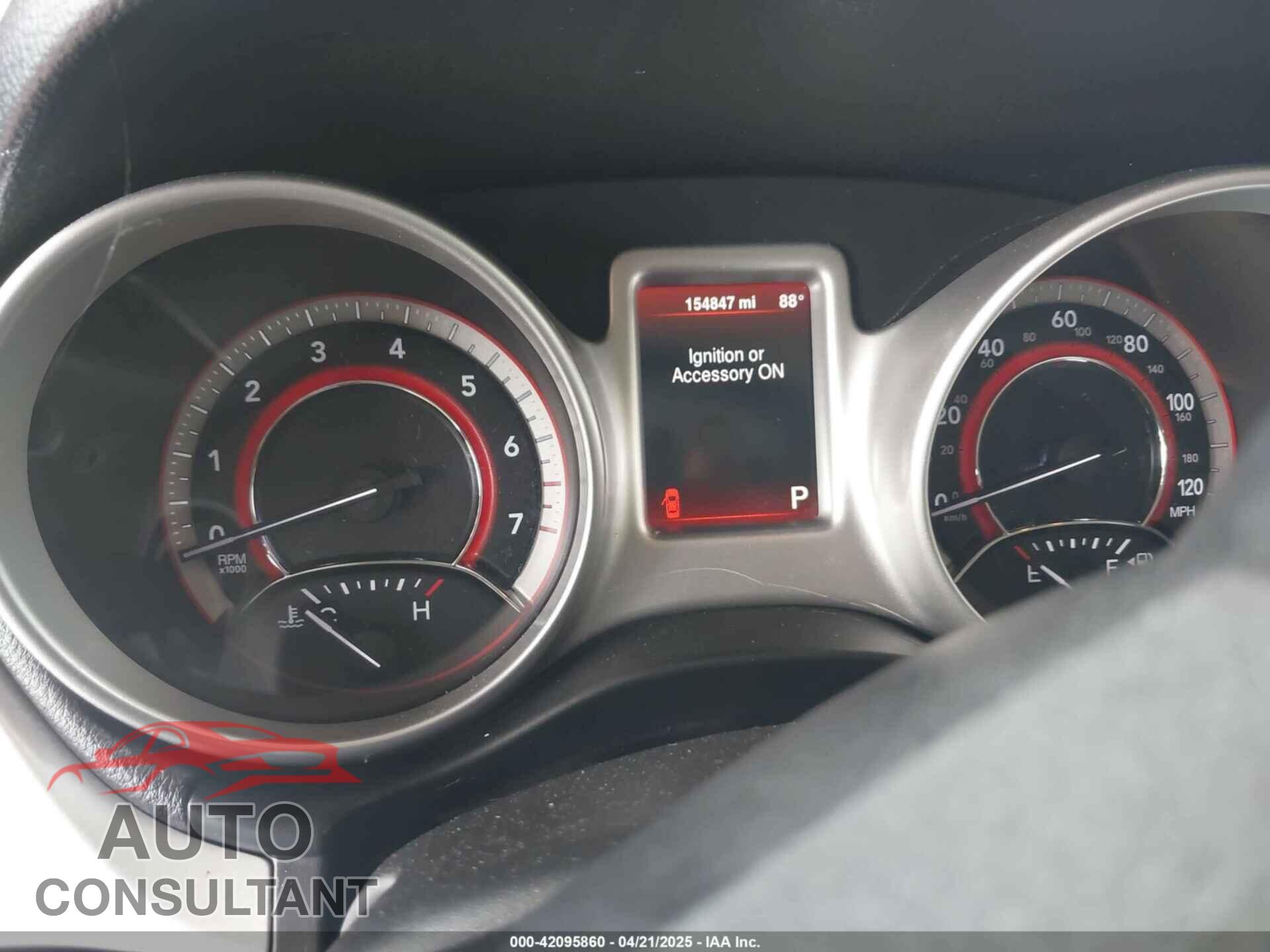 DODGE JOURNEY 2014 - 3C4PDCBB3ET144042