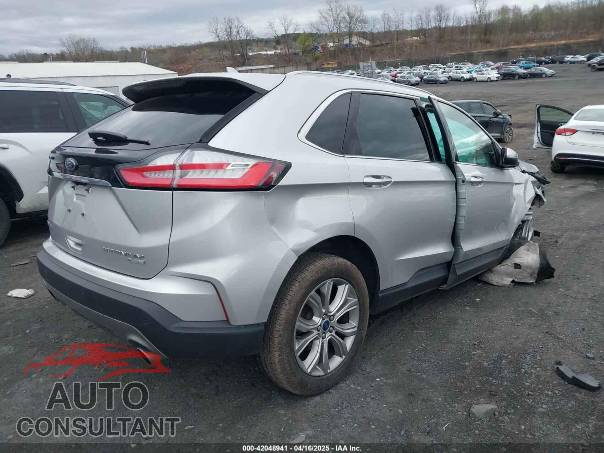 FORD EDGE 2019 - 2FMPK4K95KBB55619