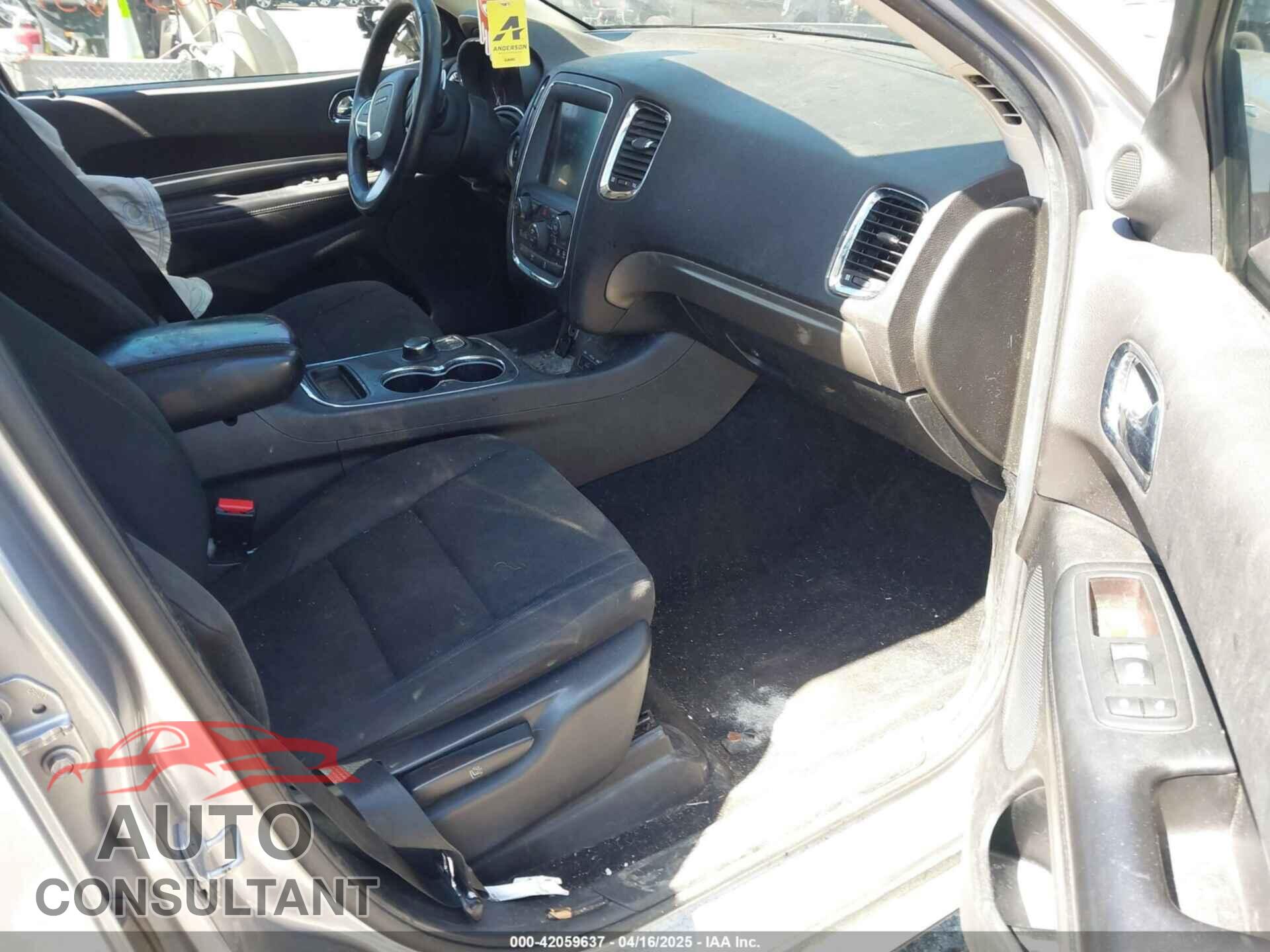 DODGE DURANGO 2014 - 1C4RDJAG4EC514677