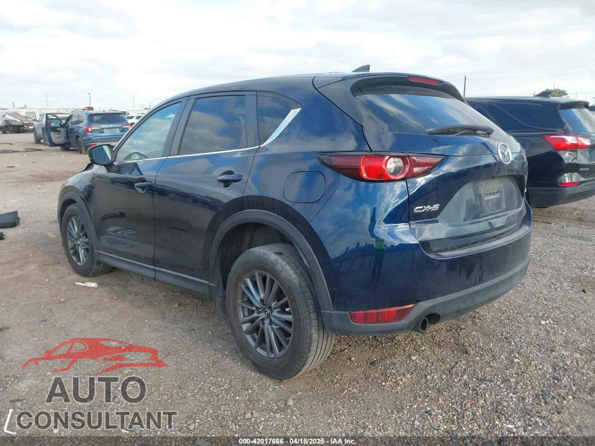 MAZDA CX-5 2017 - JM3KFACL4H0197163