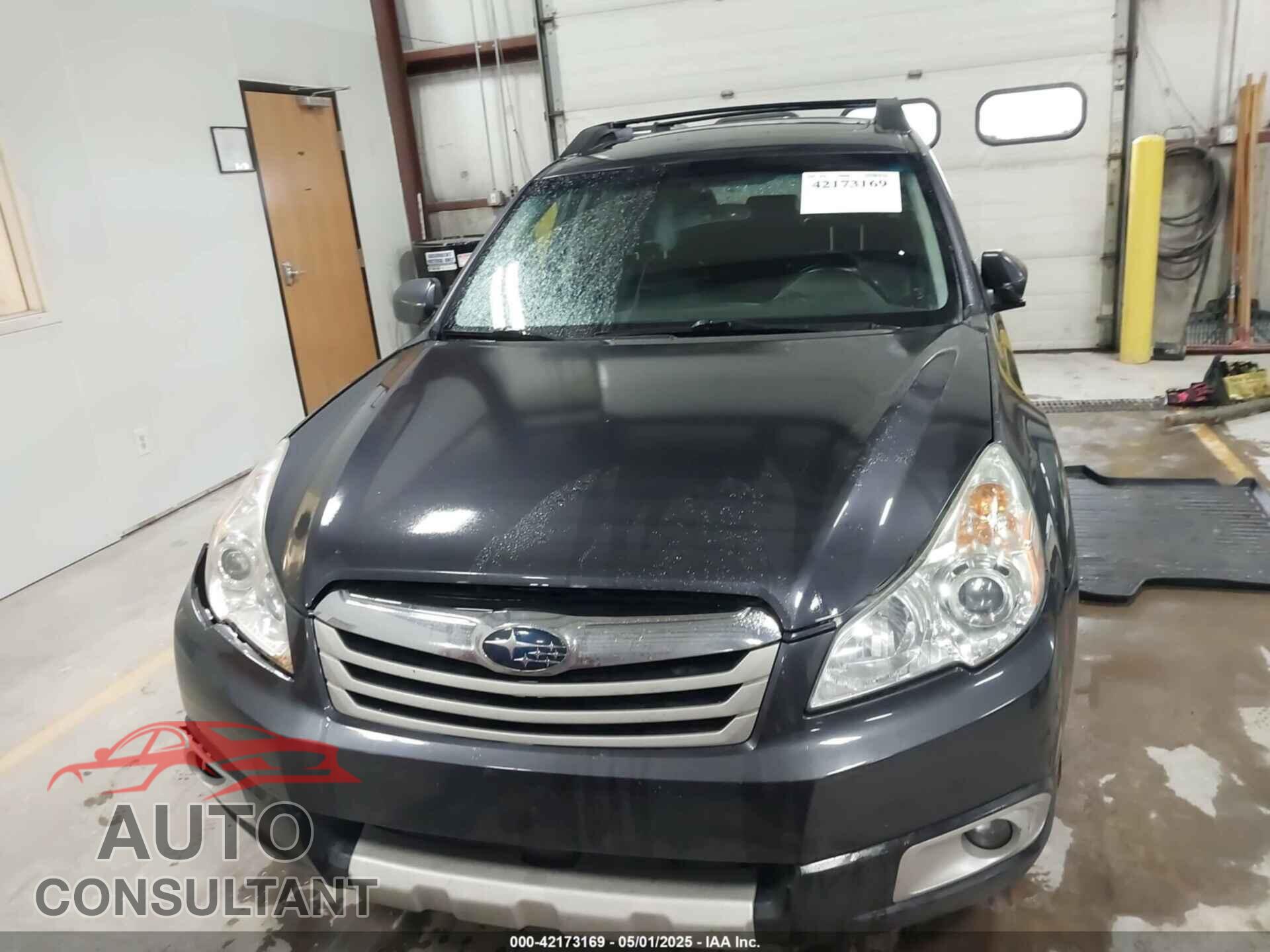 SUBARU OUTBACK 2012 - 4S4BRCKC5C3223236