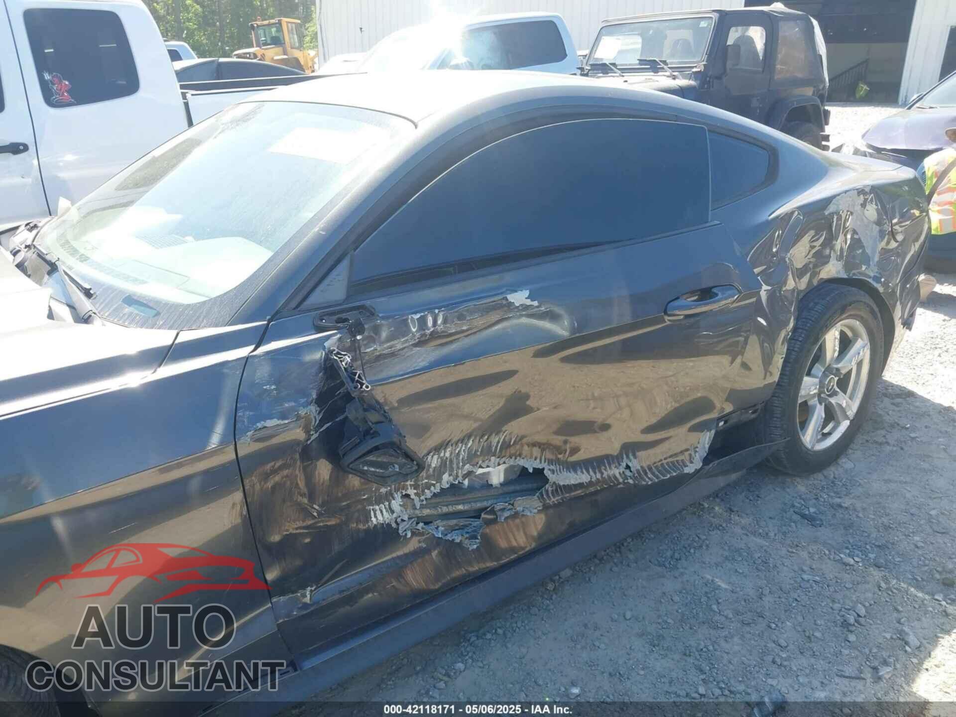 FORD MUSTANG 2015 - 1FA6P8AM6F5319734