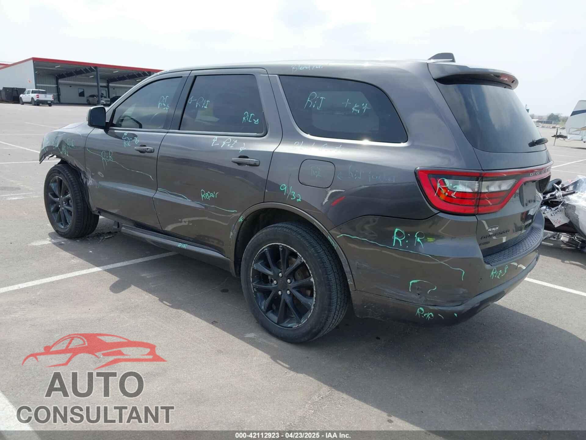 DODGE DURANGO 2017 - 1C4RDJDG4HC871549