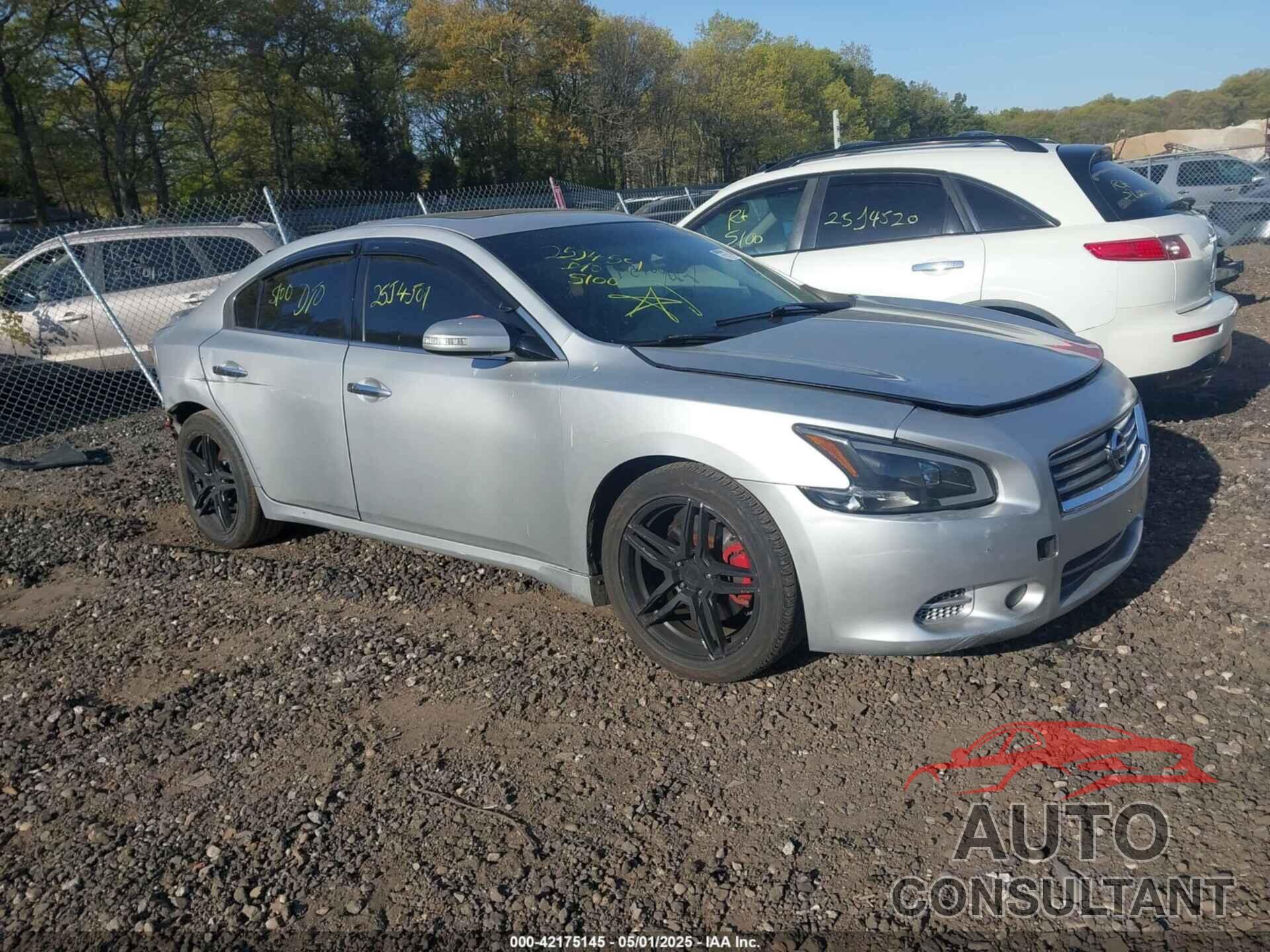 NISSAN MAXIMA 2013 - 1N4AA5AP1DC831933