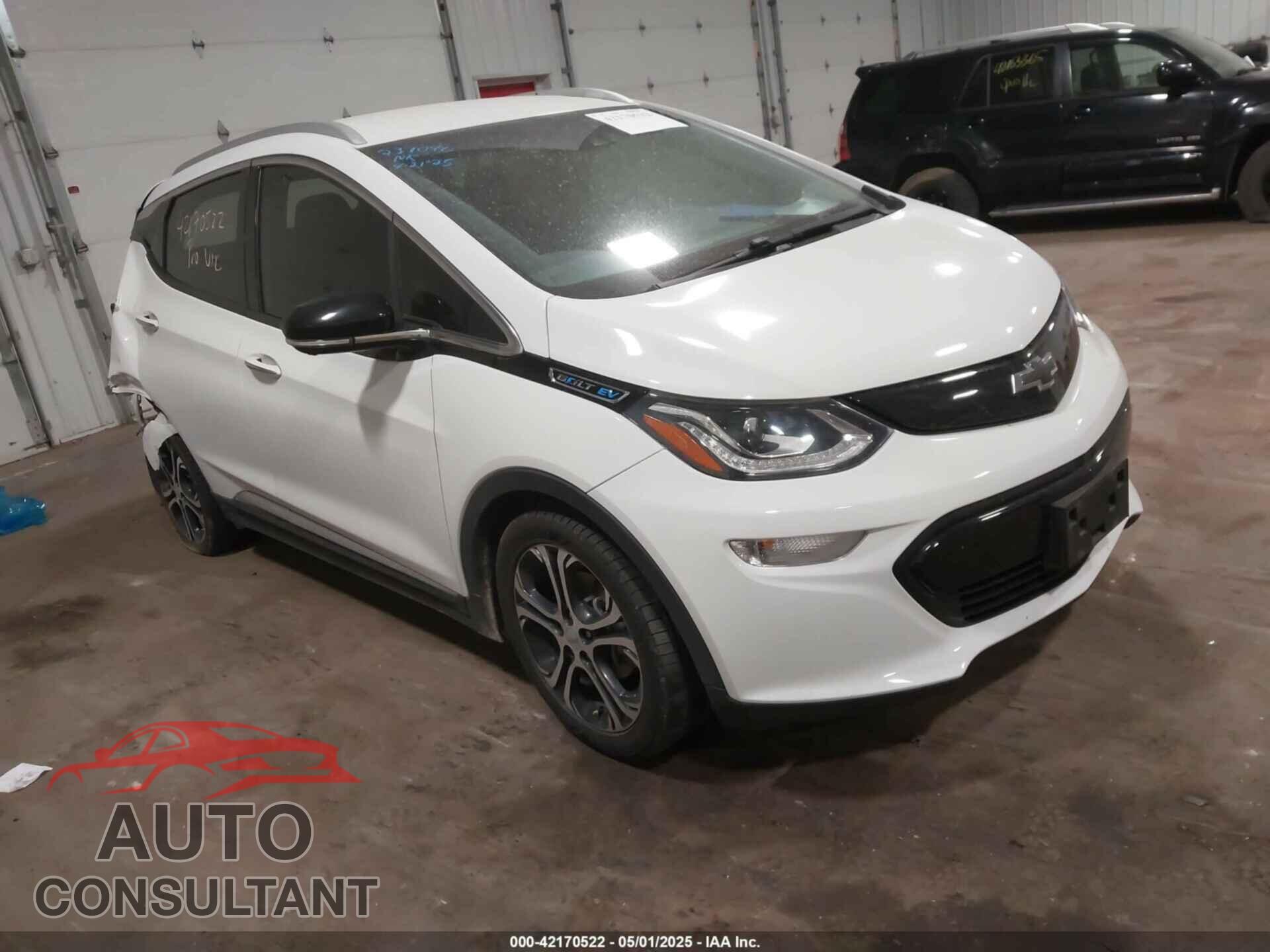 CHEVROLET BOLT EV 2017 - 1G1FX6S04H4190548