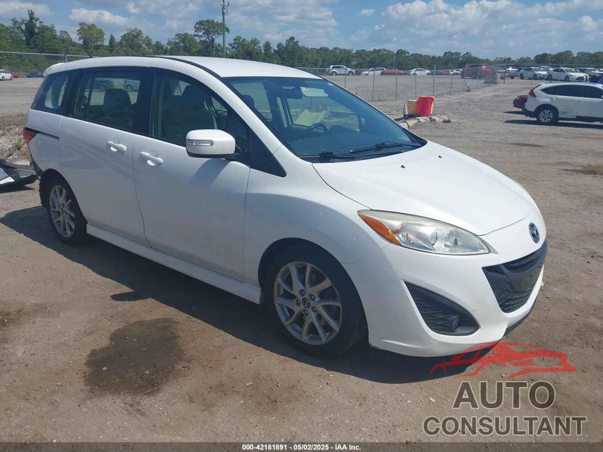 MAZDA MAZDA5 2013 - JM1CW2CL8D0153437