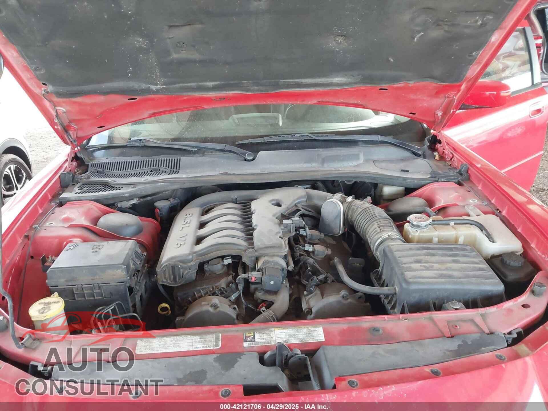 DODGE CHARGER 2010 - 2B3CK3CV5AH215730