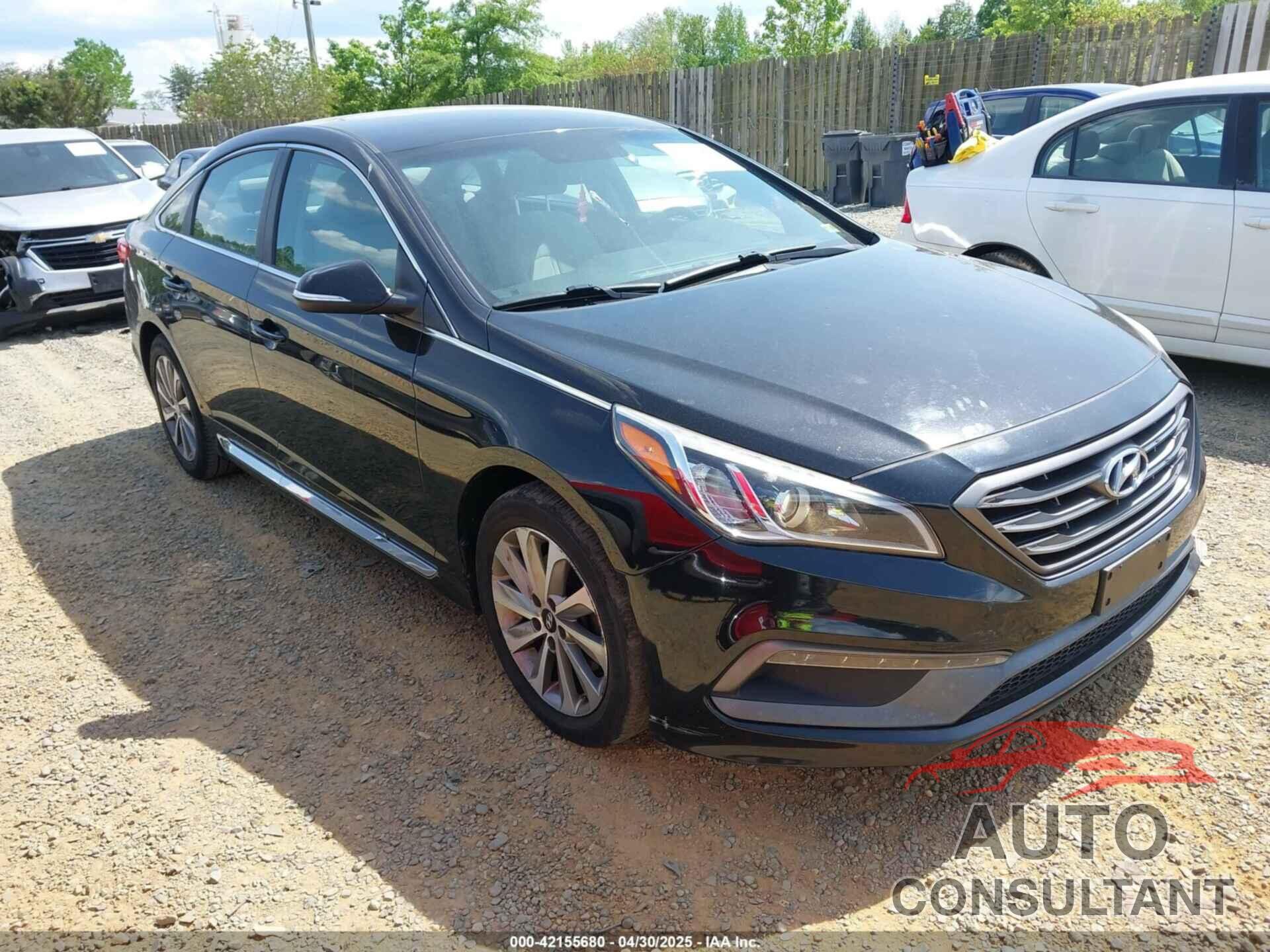 HYUNDAI SONATA 2015 - 5NPE34AF5FH225582