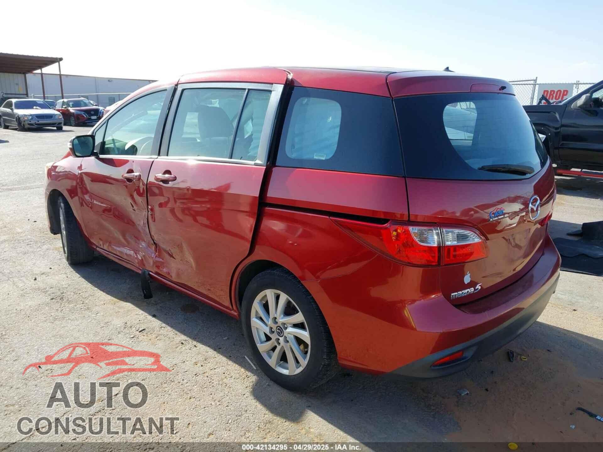 MAZDA MAZDA5 2015 - JM1CW2BL3F0186866