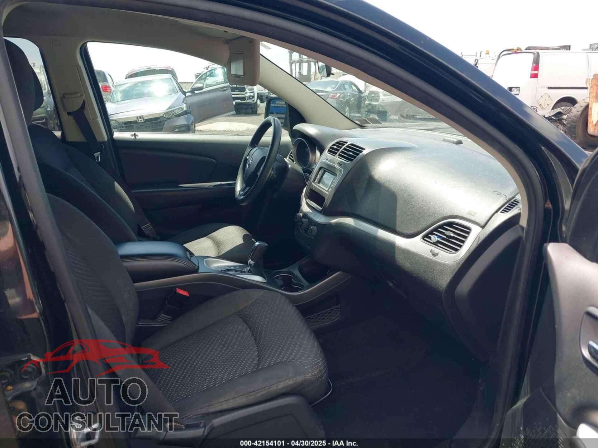 DODGE JOURNEY 2016 - 3C4PDCABXGT222644
