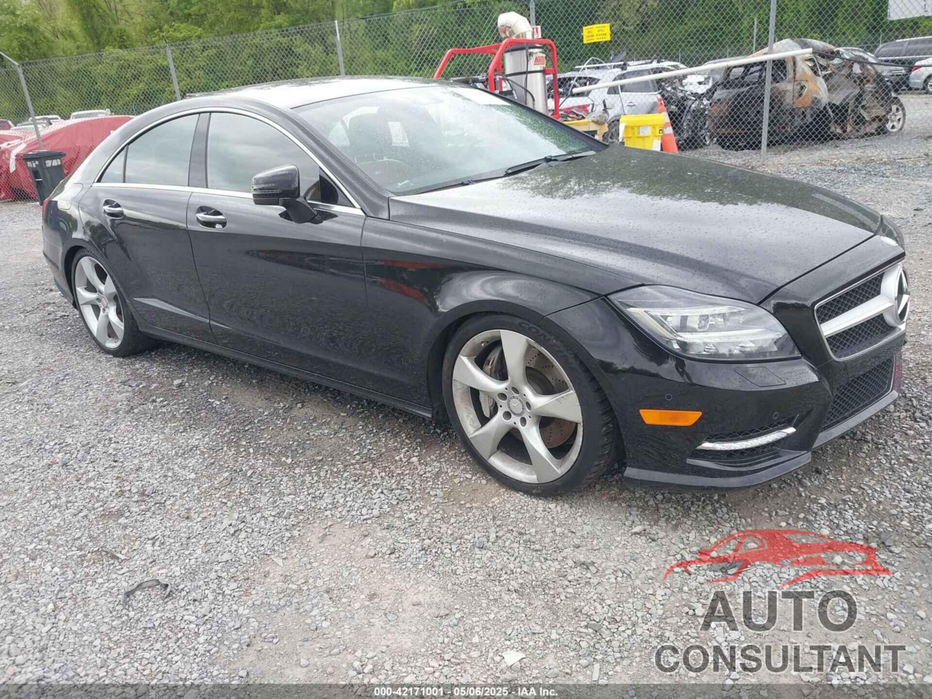 MERCEDES-BENZ CLS 550 2014 - WDDLJ7DB9EA102760