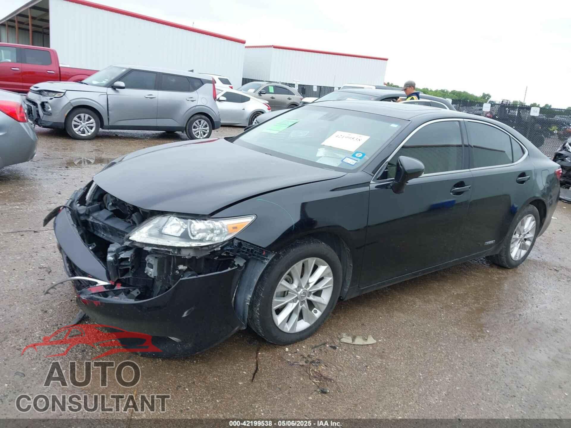 LEXUS ES 300H 2014 - JTHBW1GG0E2066929
